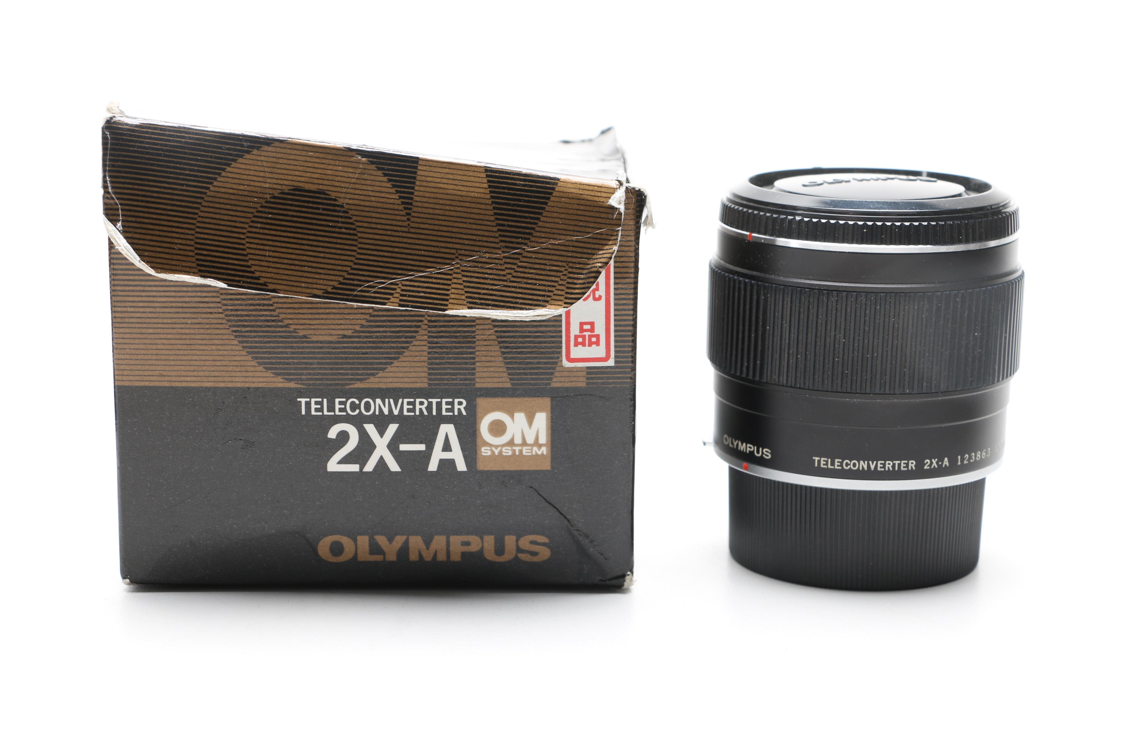 Olympus and Vivitar Cameras, Accessories