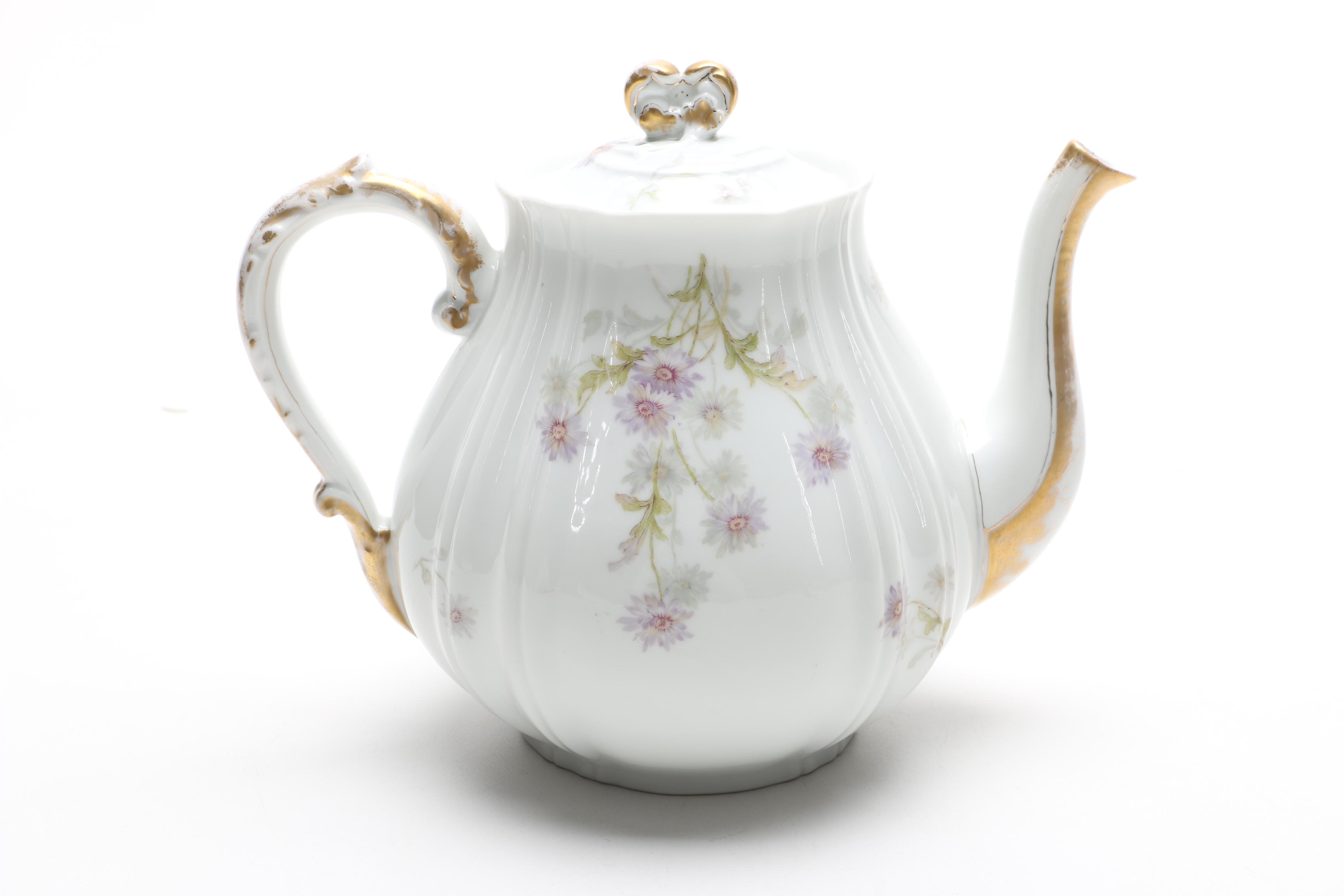 Haviland Limoges Teapot