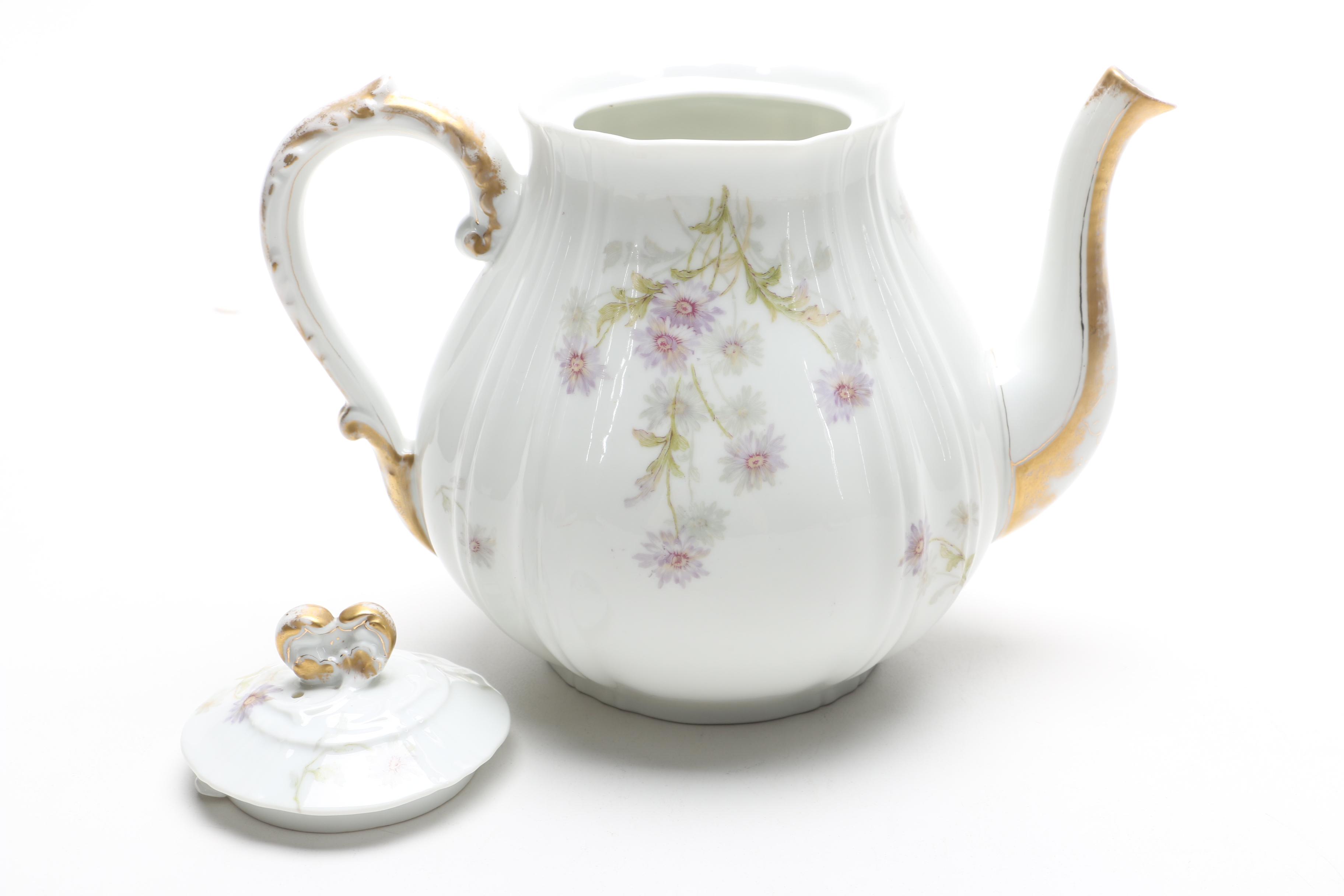 Haviland Limoges Teapot