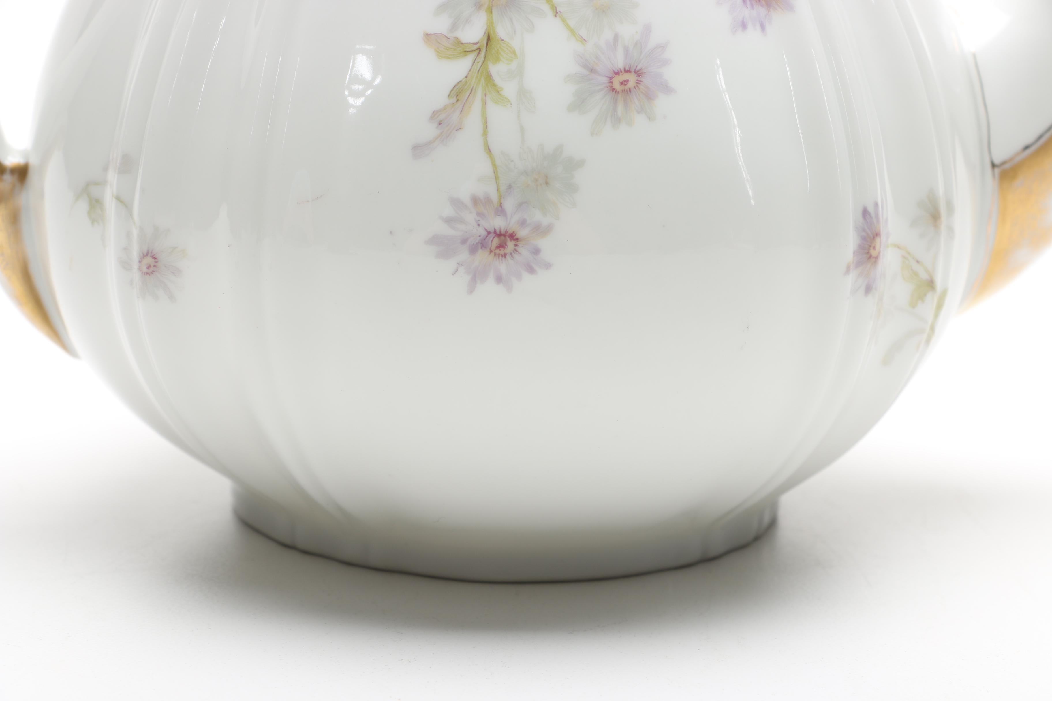 Haviland Limoges Teapot