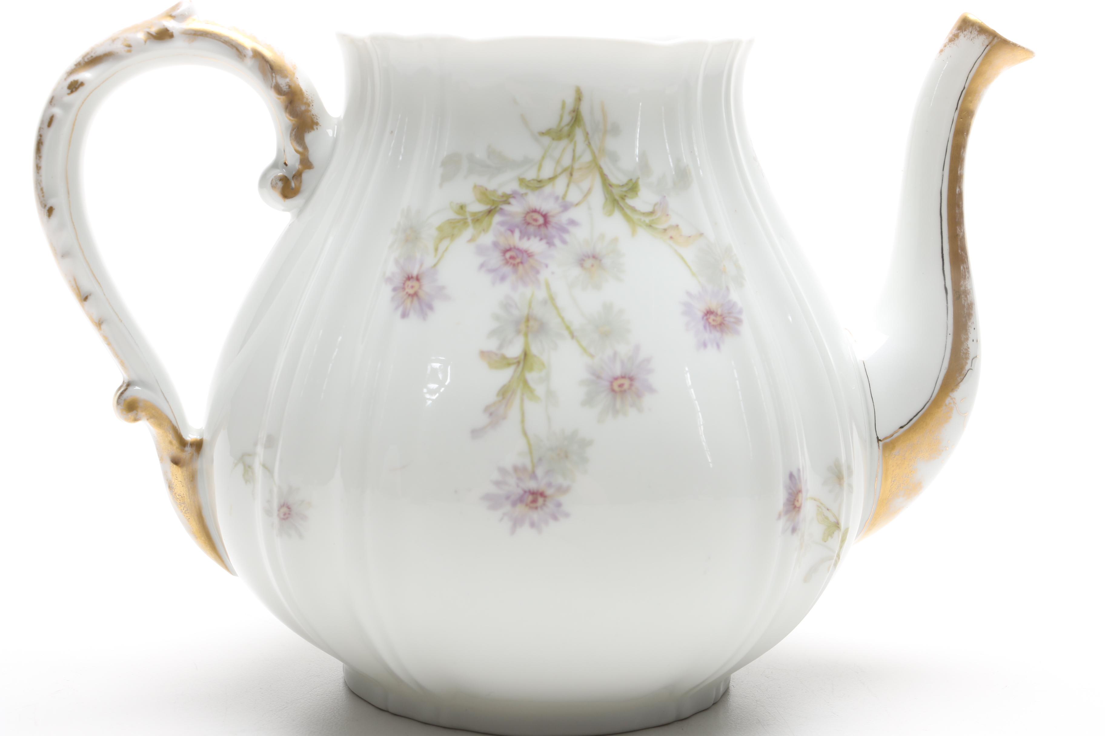 Haviland Limoges Teapot