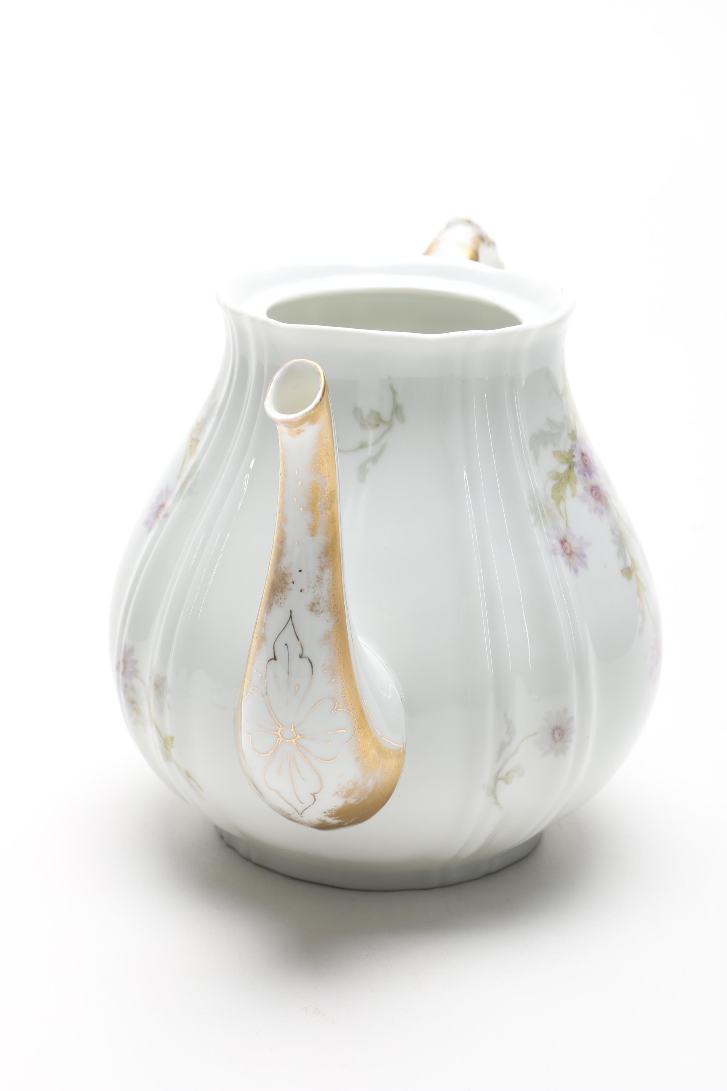 Haviland Limoges Teapot