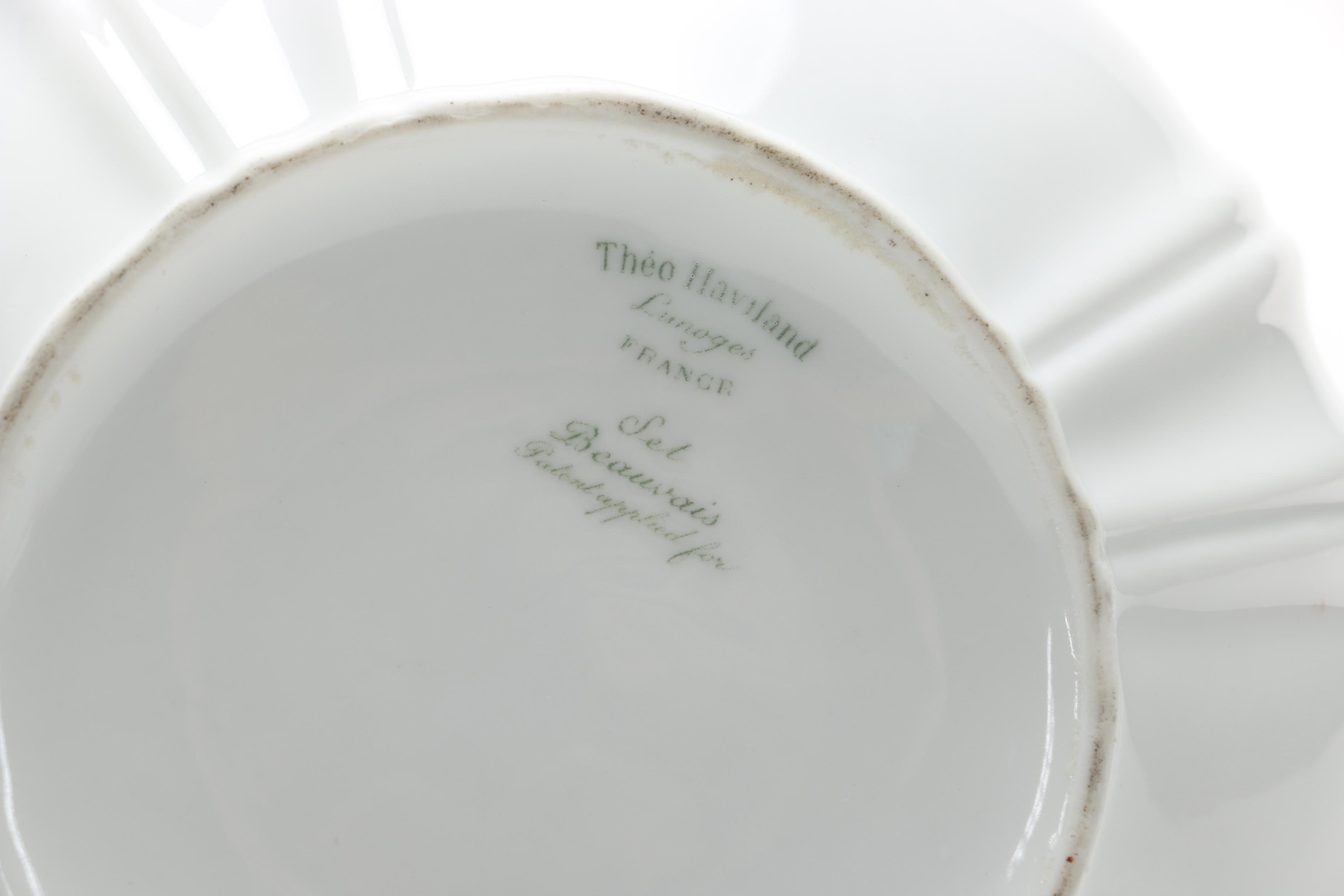 Haviland Limoges Teapot