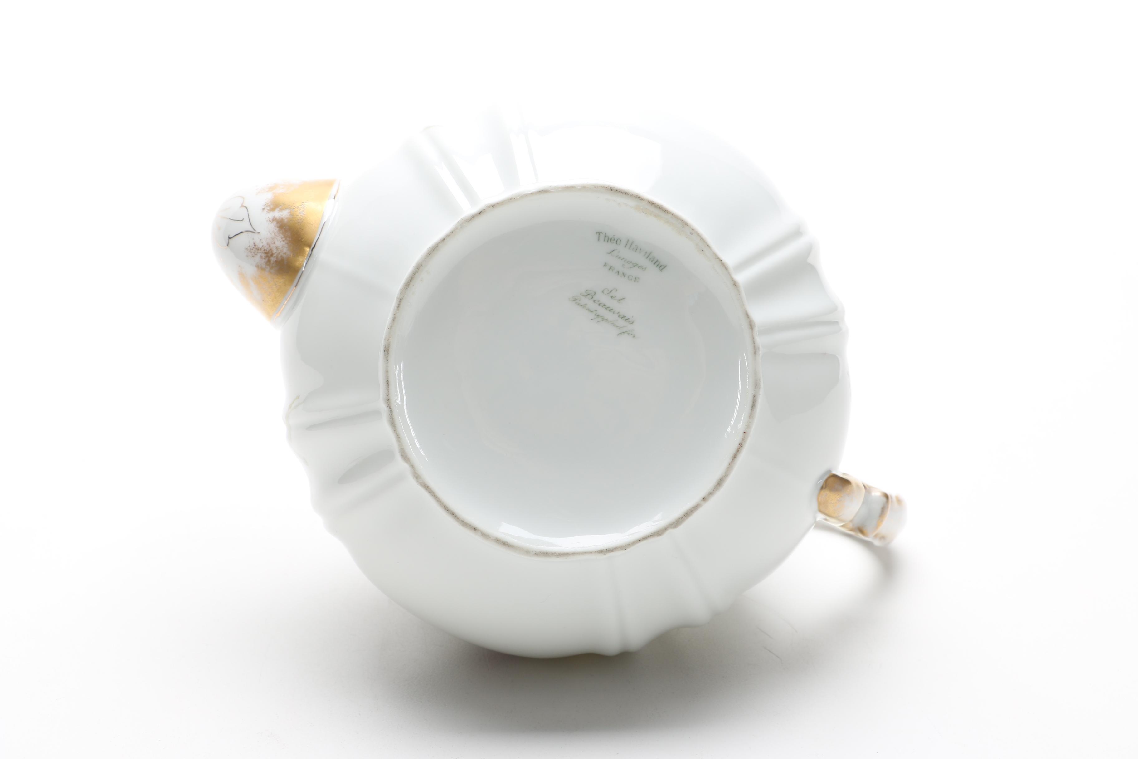 Haviland Limoges Teapot