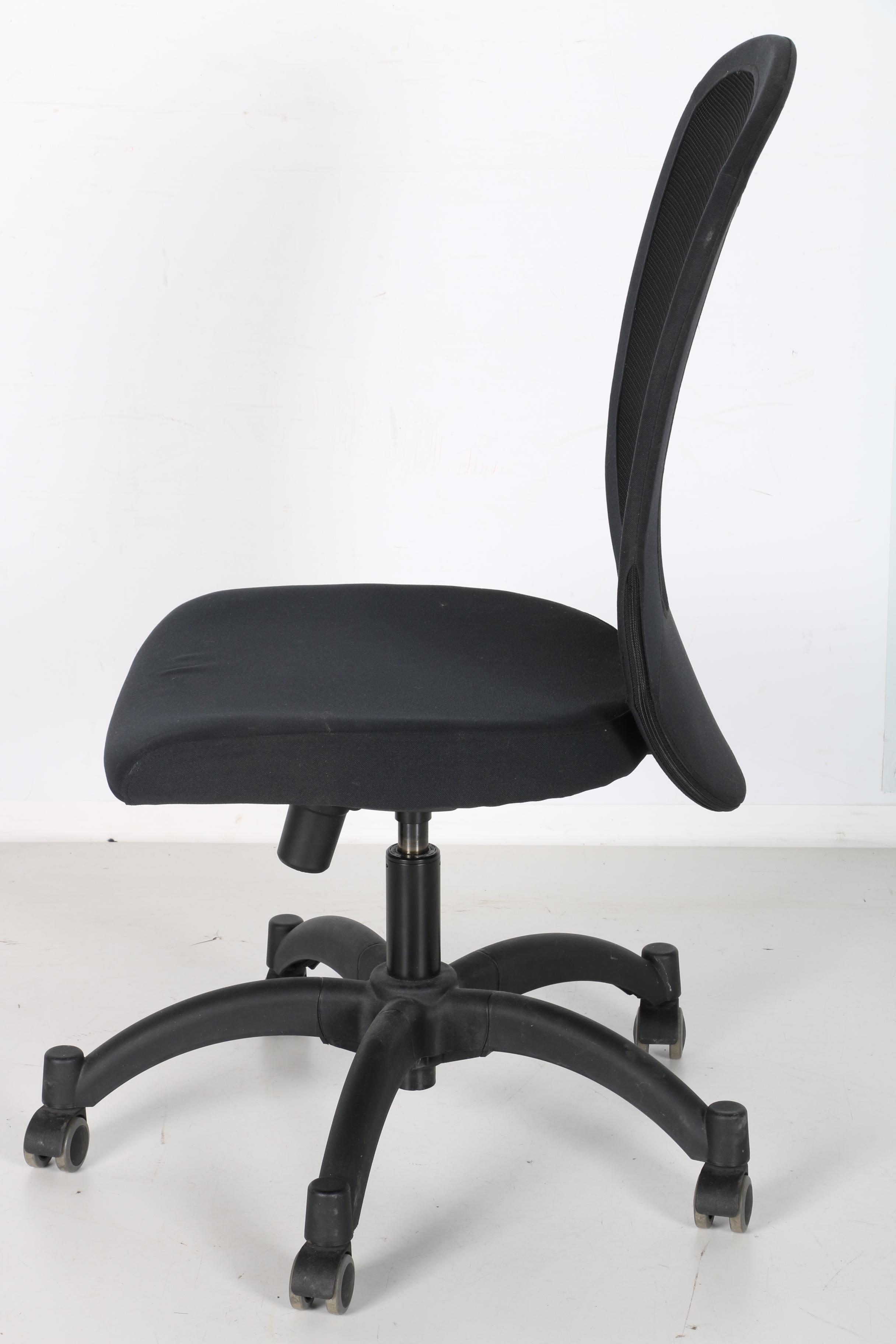 Contemporary "Vilgot" Rolling Office Chair by IKEA