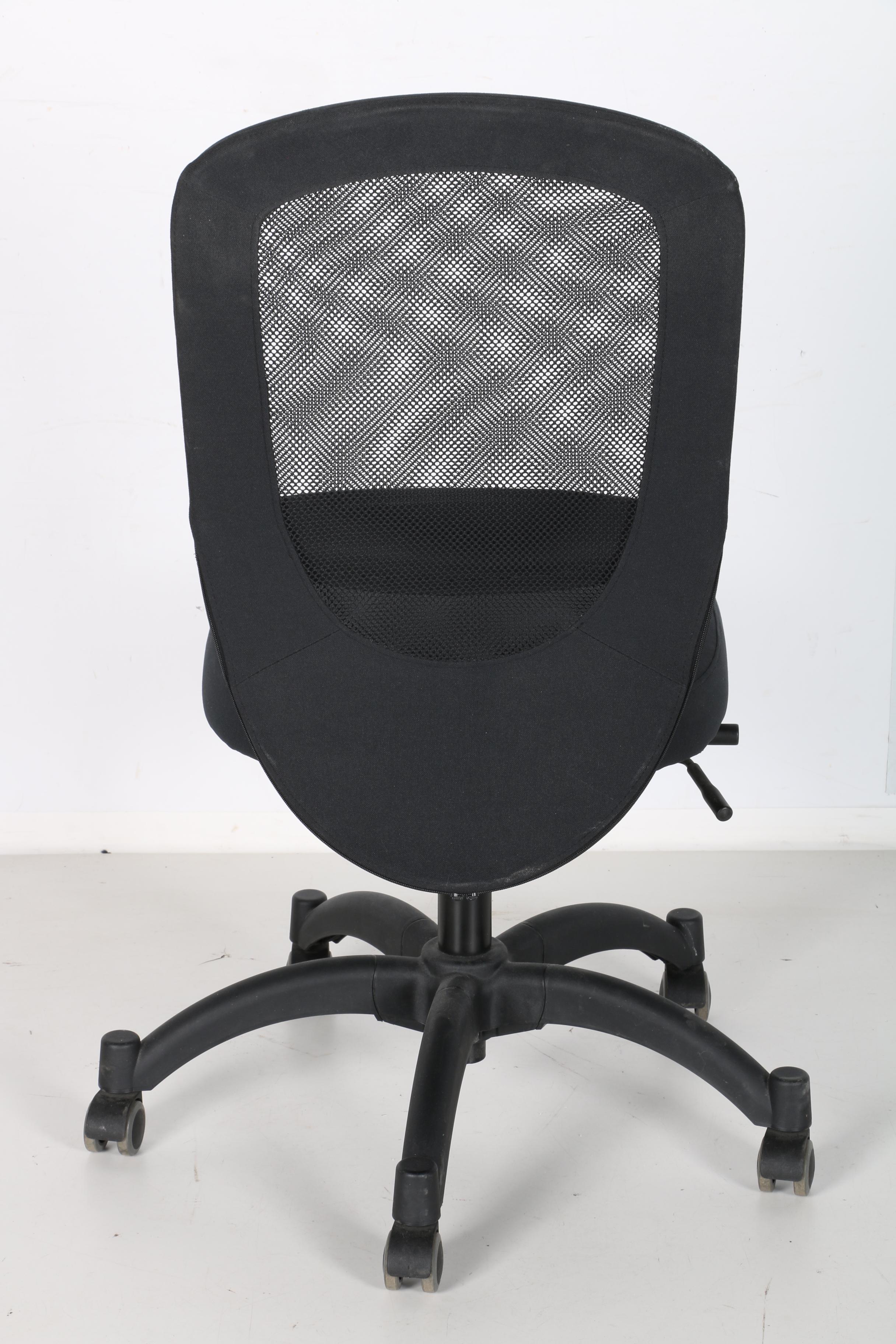 Contemporary "Vilgot" Rolling Office Chair by IKEA