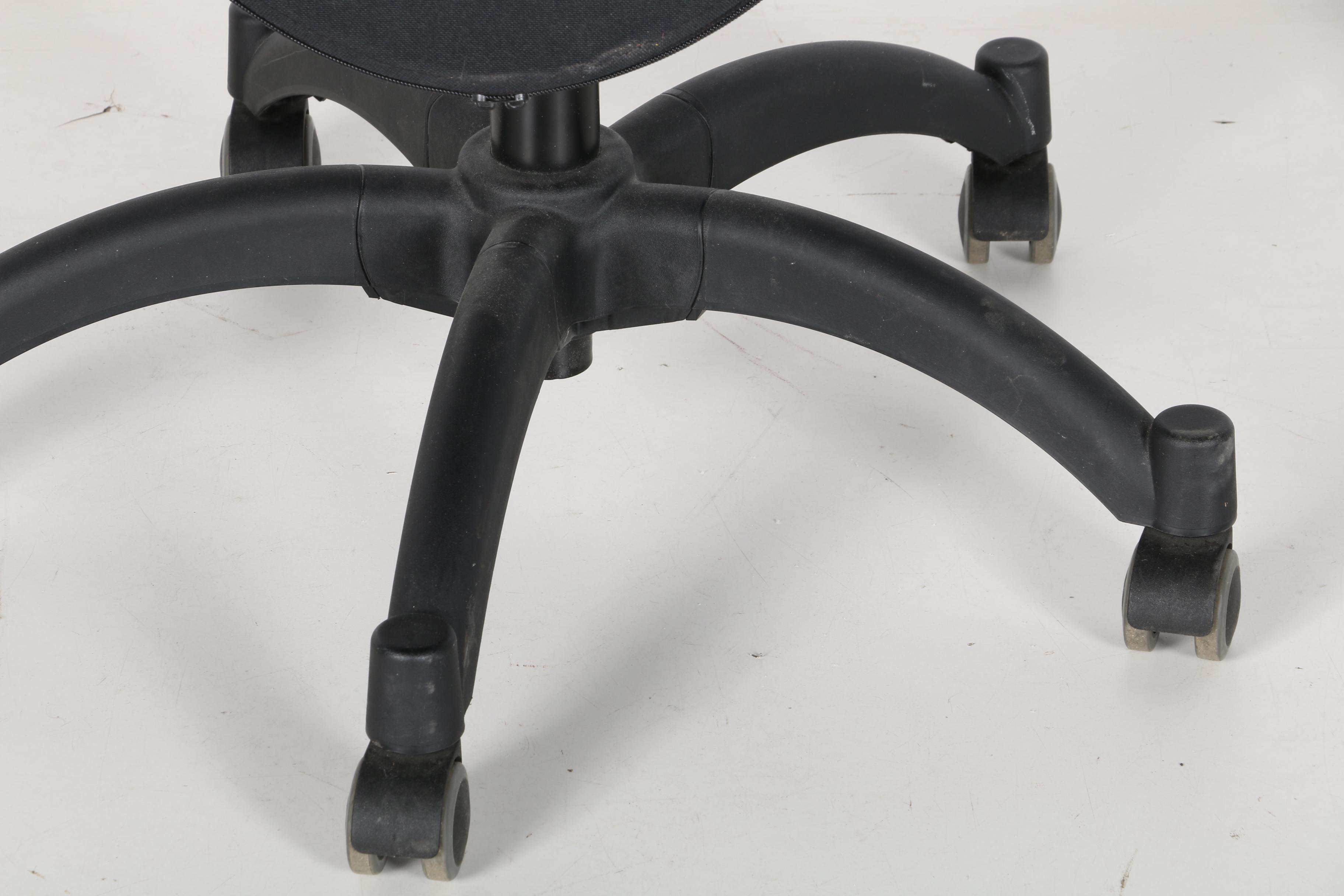 Contemporary "Vilgot" Rolling Office Chair by IKEA