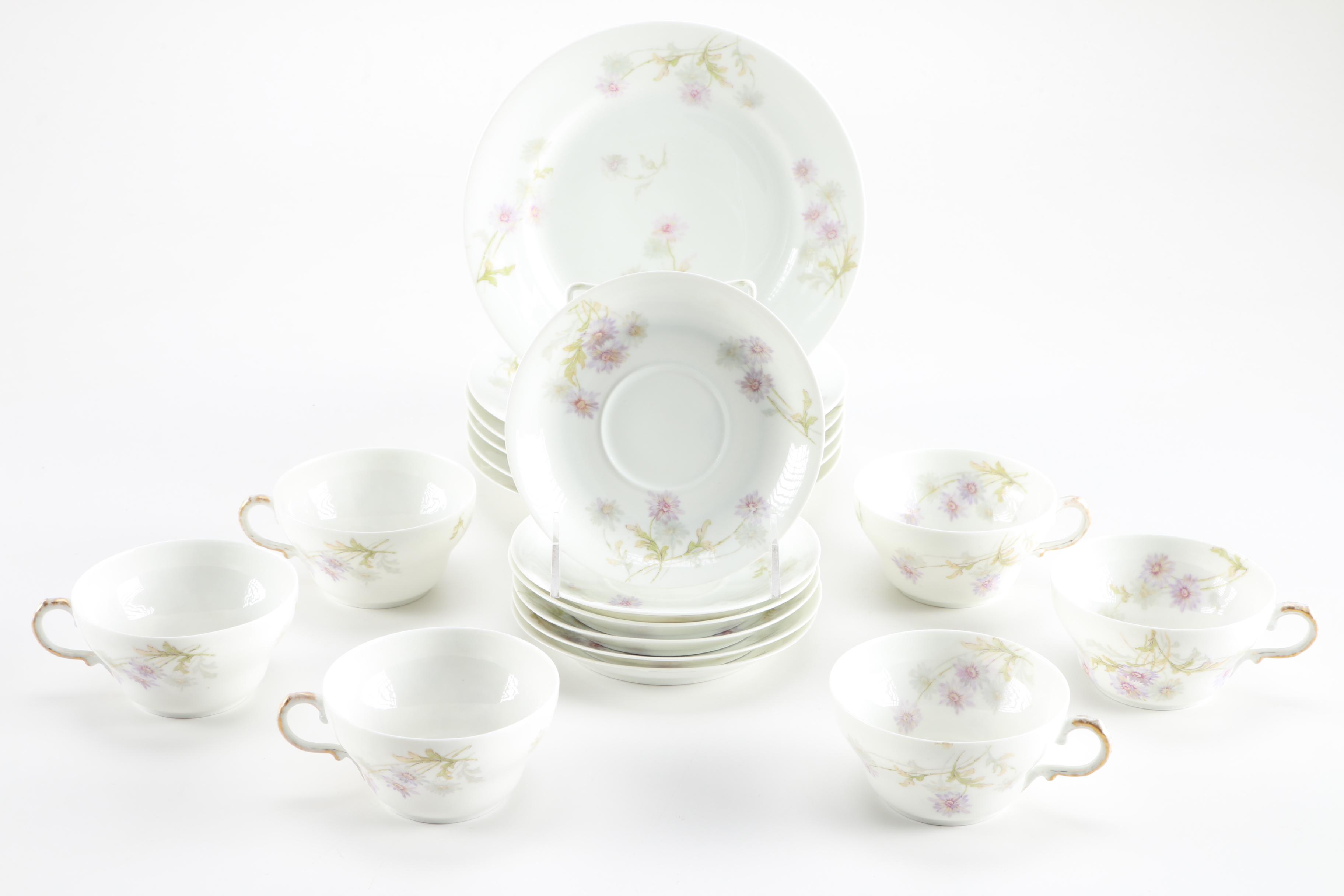 Set of Theo Haviland China