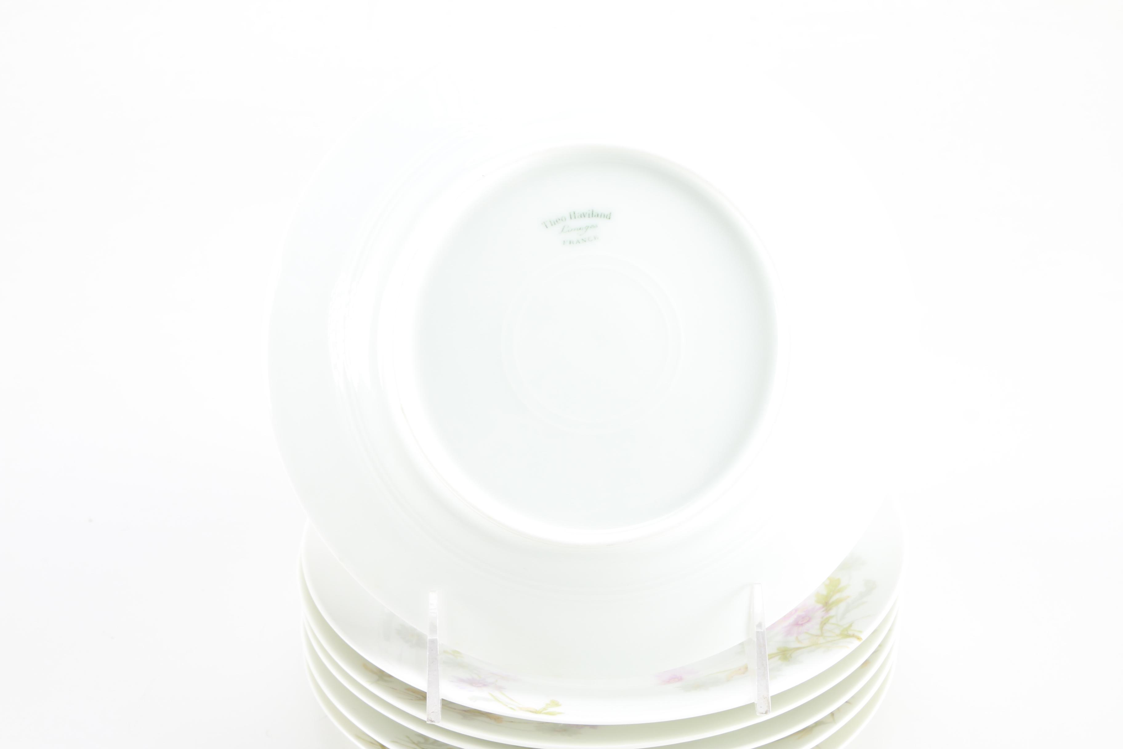 Set of Theo Haviland China