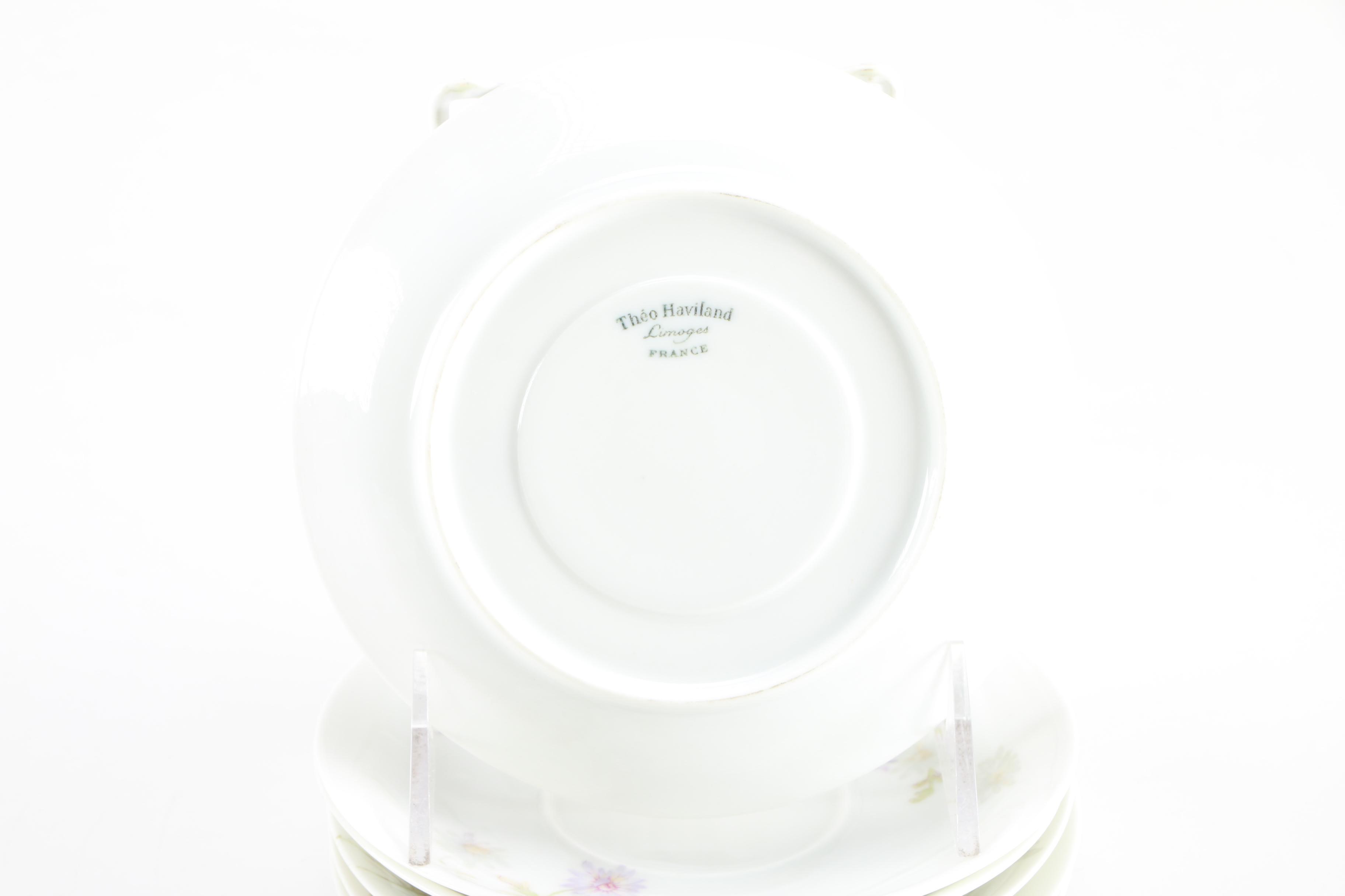 Set of Theo Haviland China