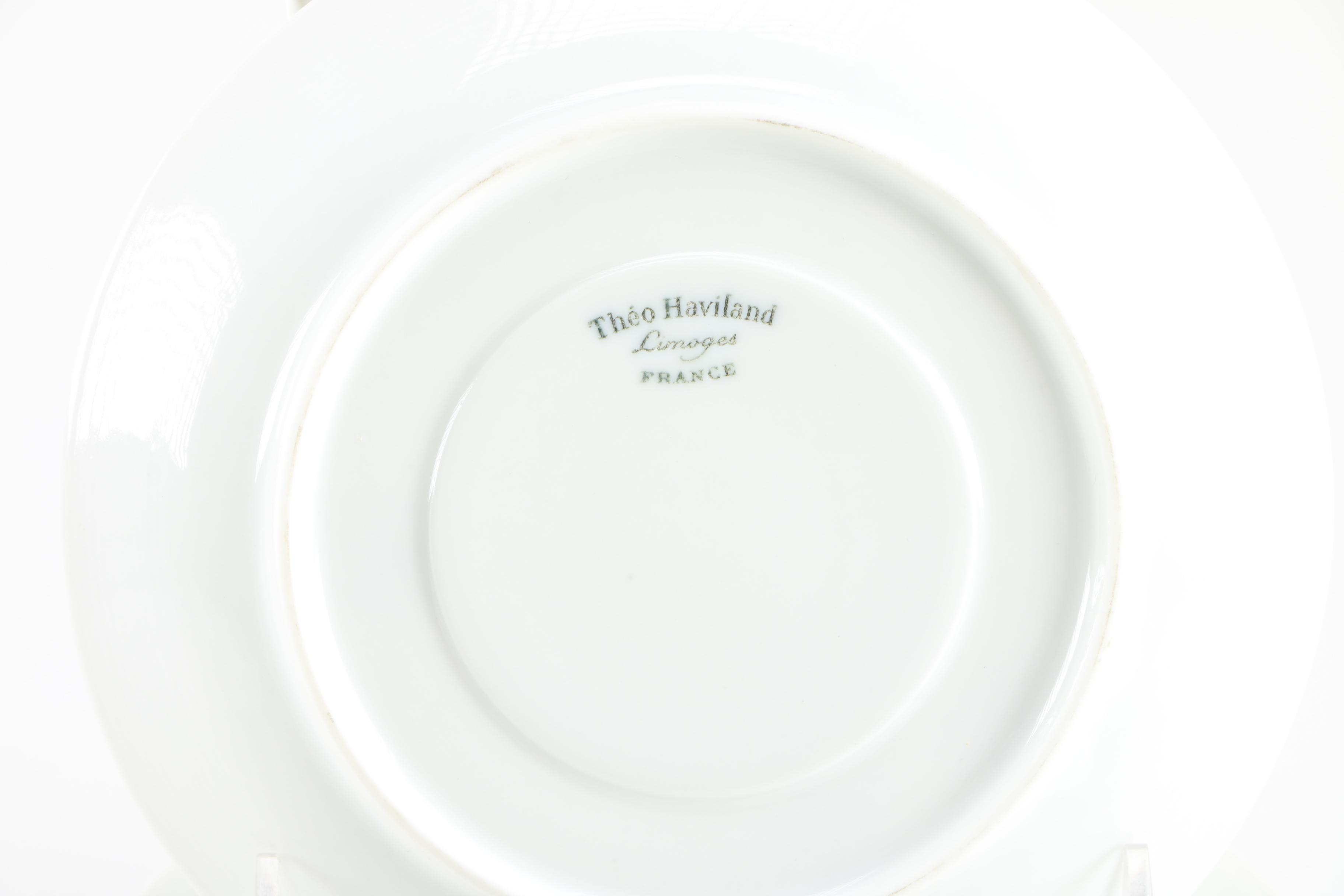 Set of Theo Haviland China