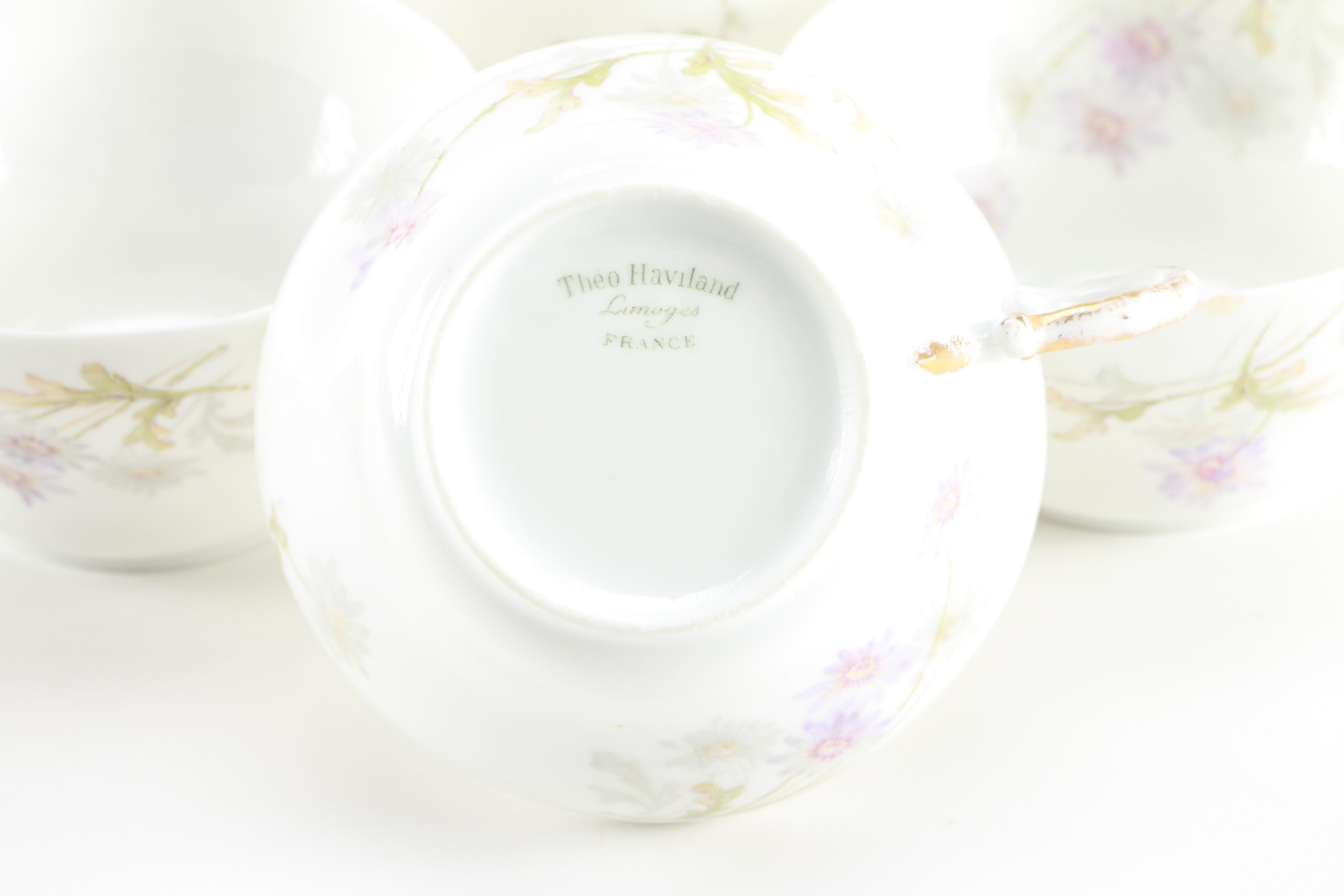 Set of Theo Haviland China