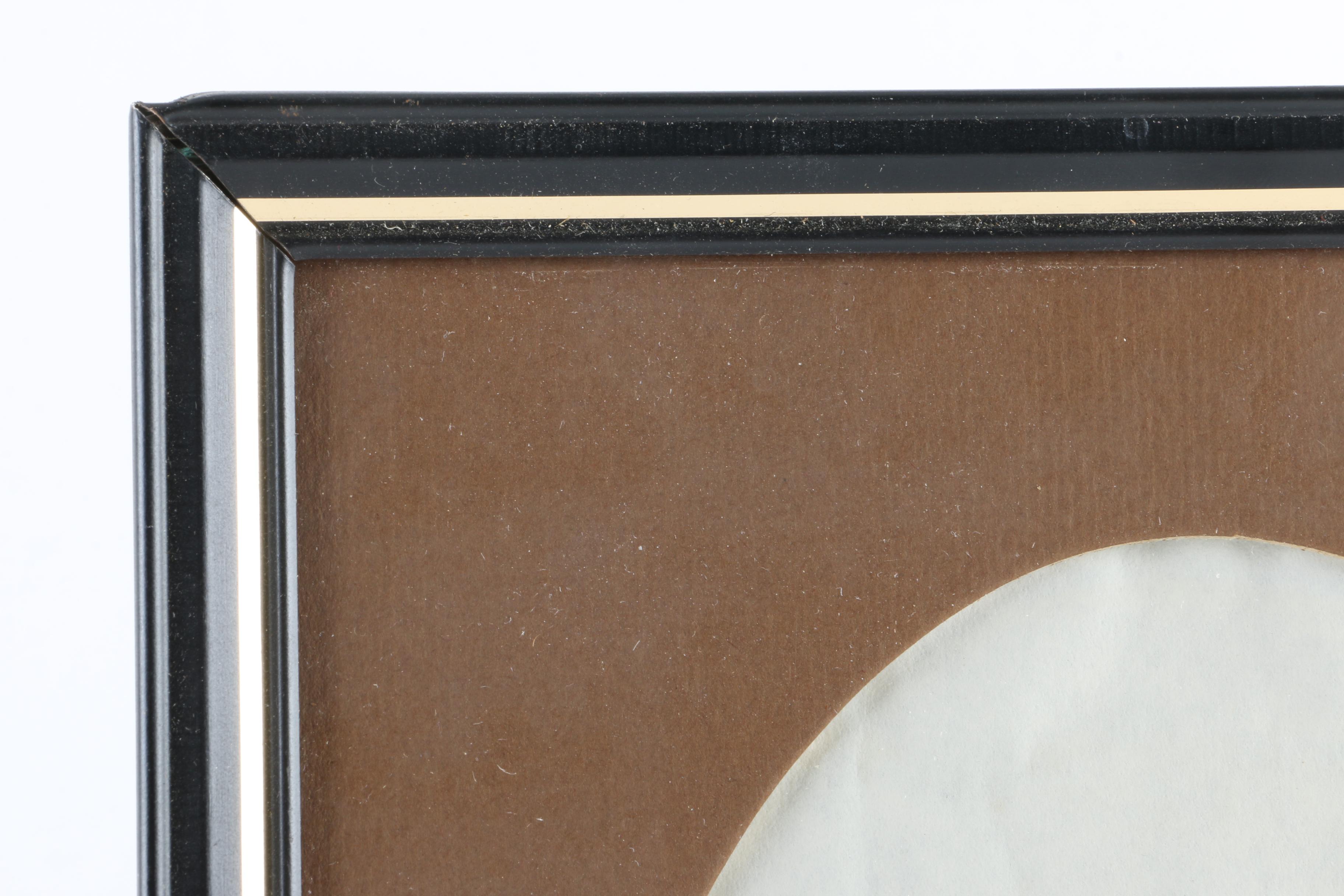 Glenda J. Parker 1970s Lithograph of Seagull