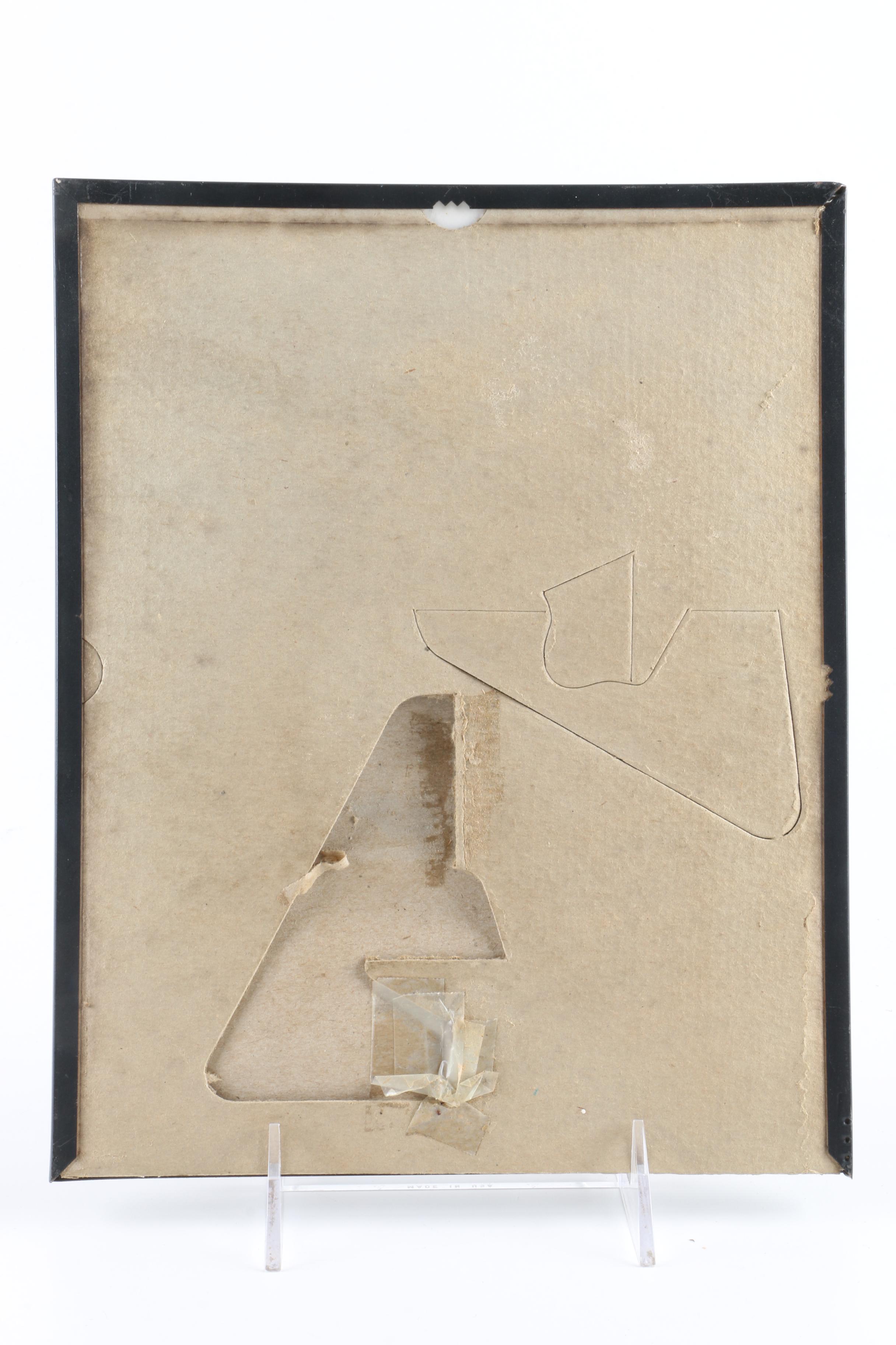 Glenda J. Parker 1970s Lithograph of Seagull