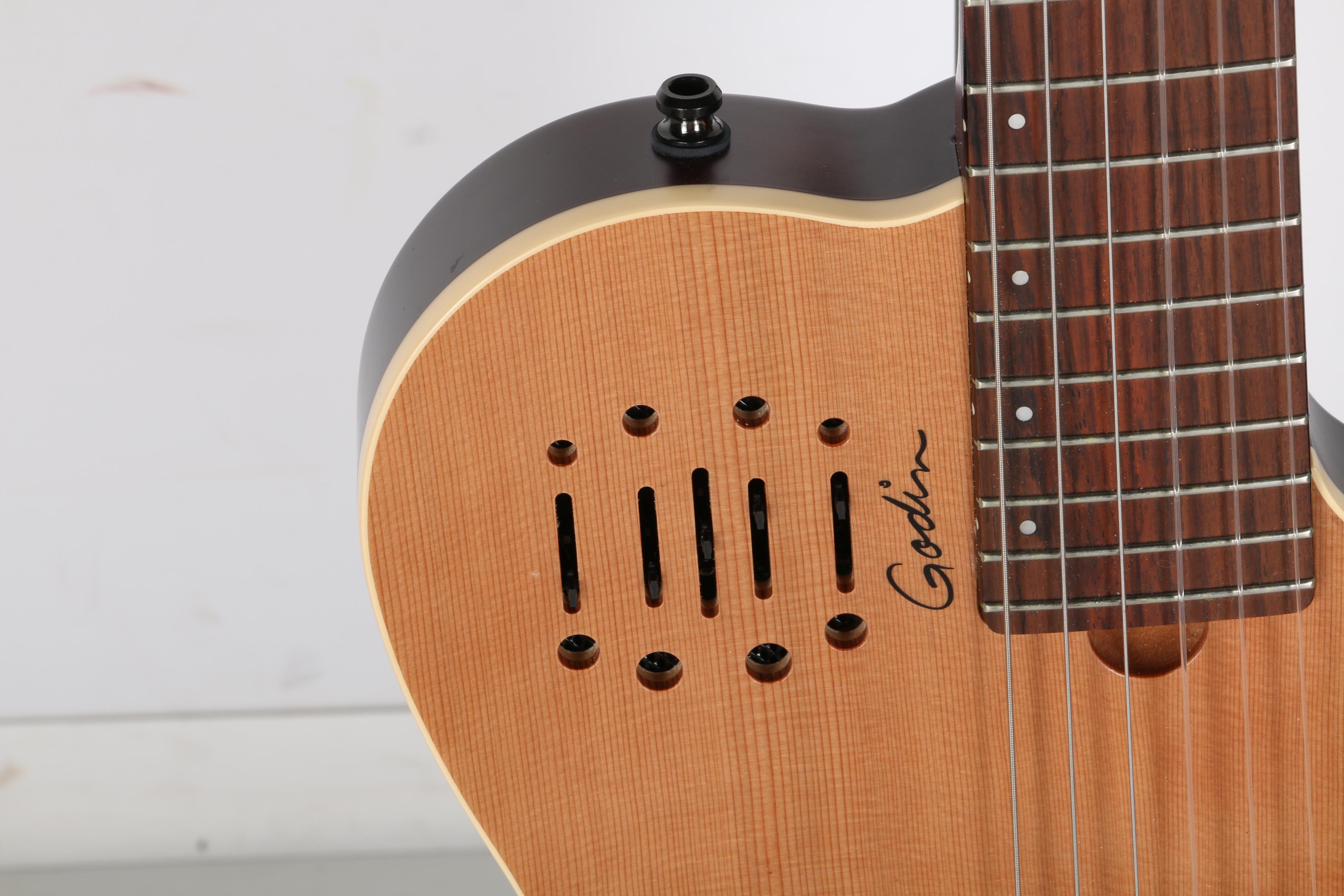 Godin Multiac Nylon Encore Acoustic-Electric Guitar