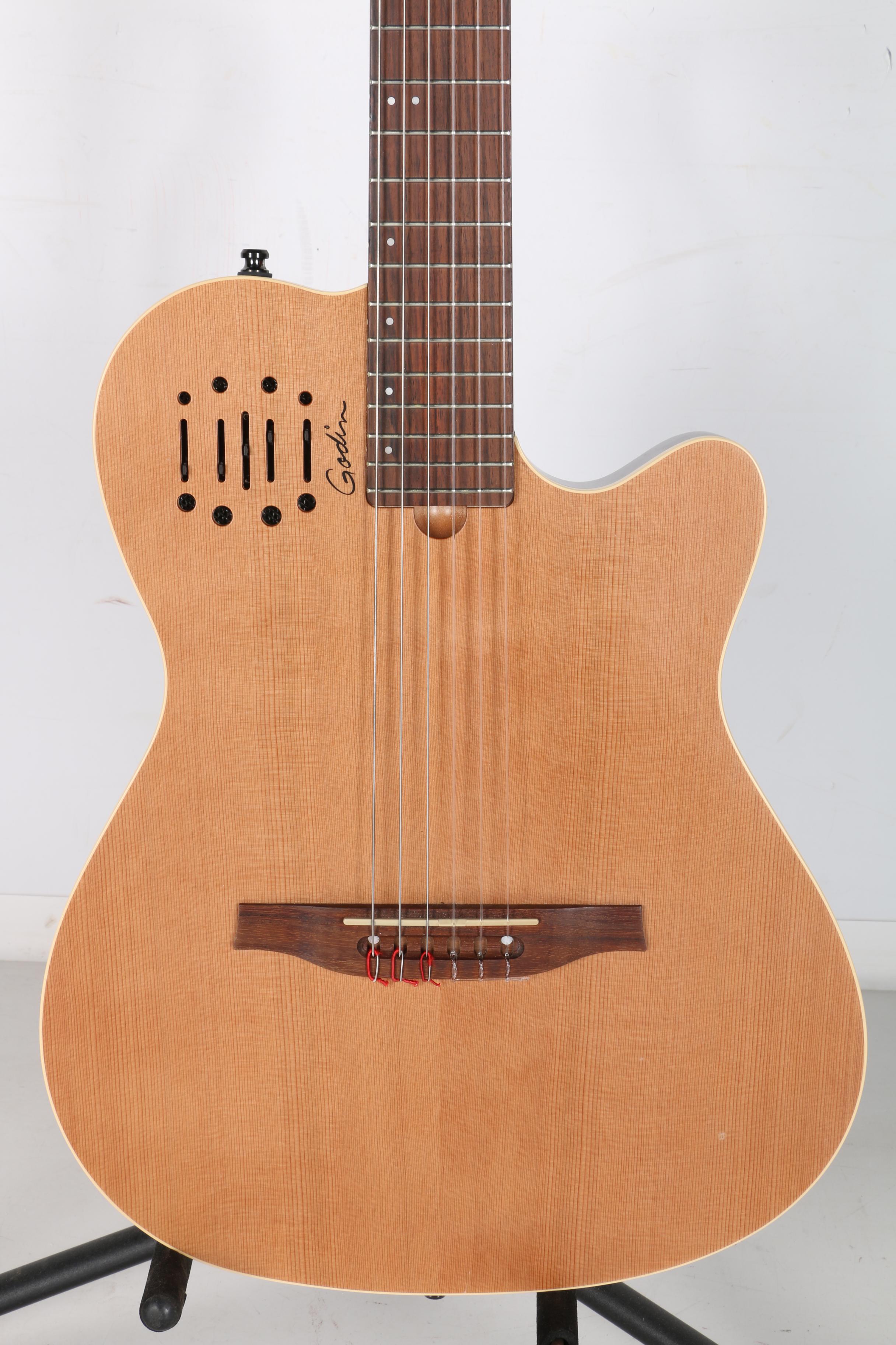 Godin Multiac Nylon Encore Acoustic-Electric Guitar