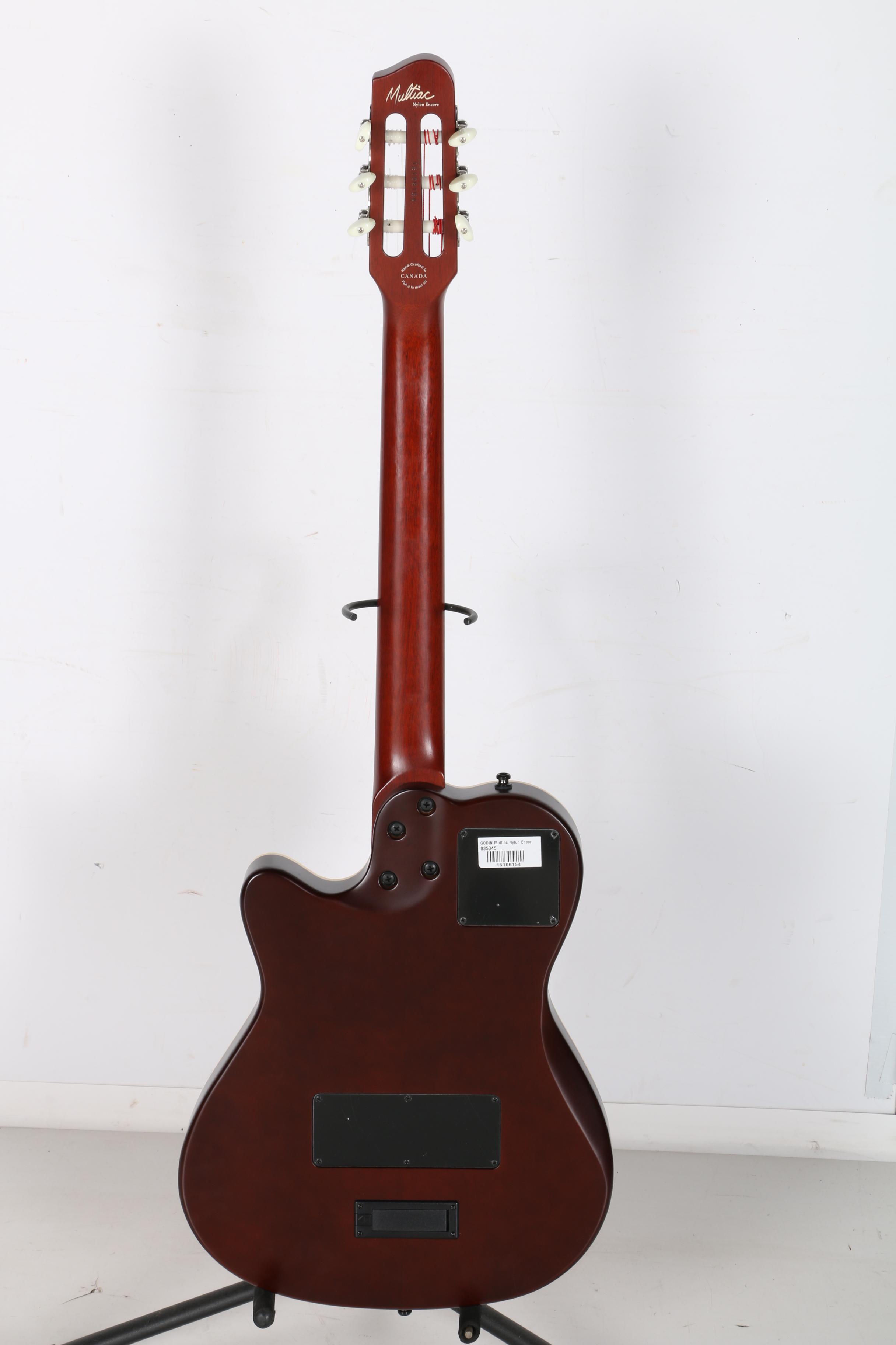 Godin Multiac Nylon Encore Acoustic-Electric Guitar