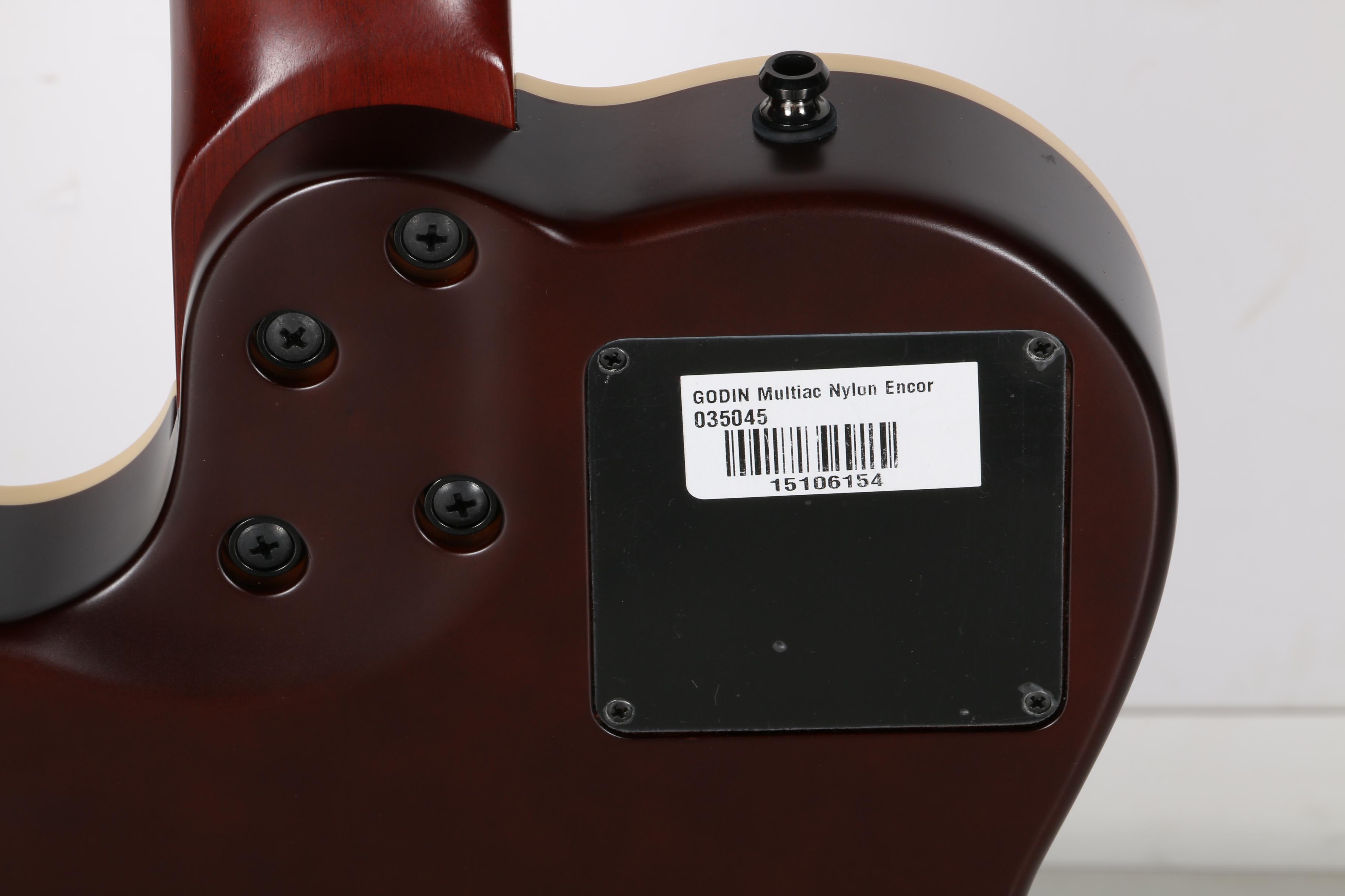 Godin Multiac Nylon Encore Acoustic-Electric Guitar