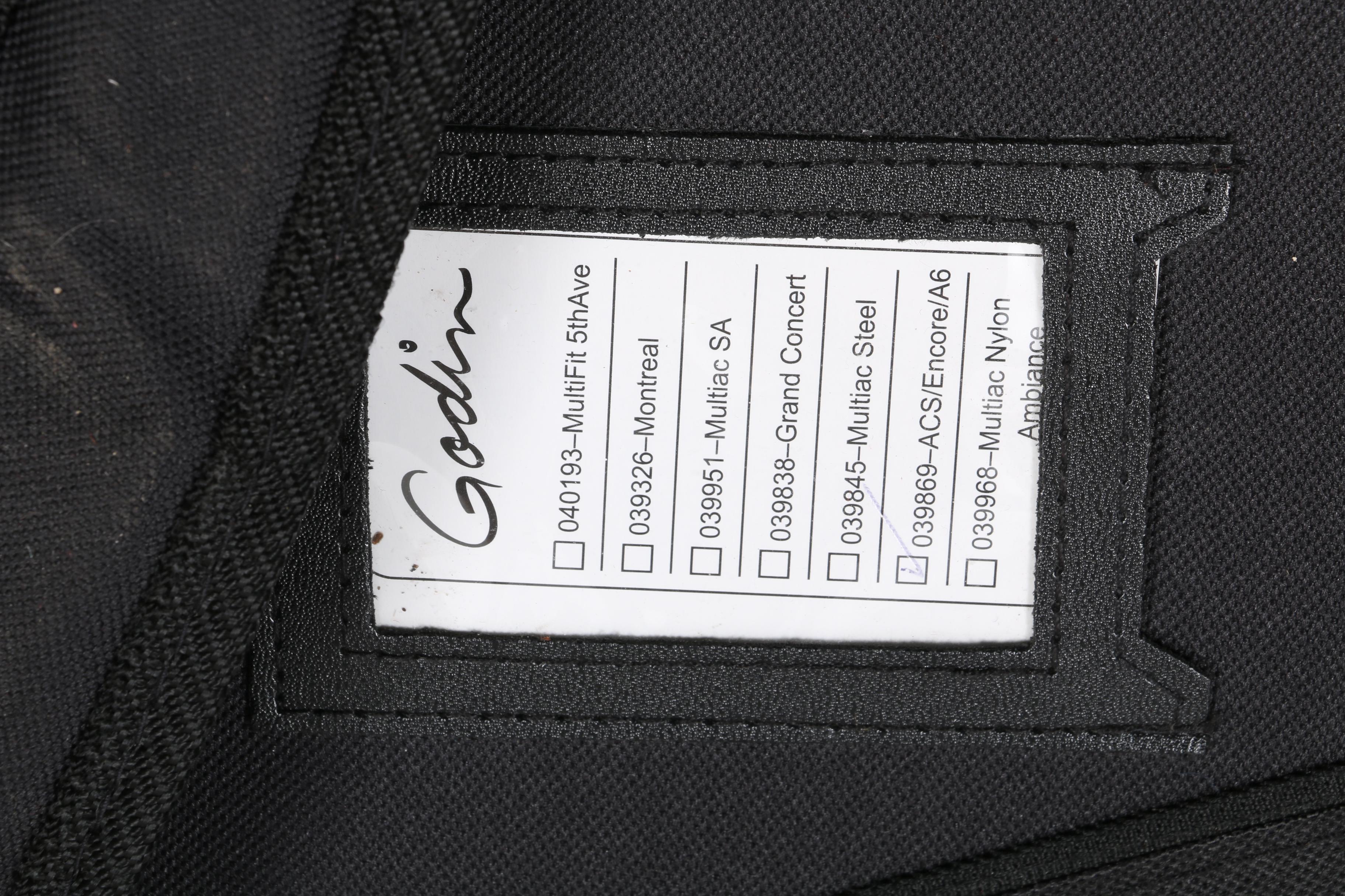 Godin Multiac Nylon Encore Acoustic-Electric Guitar