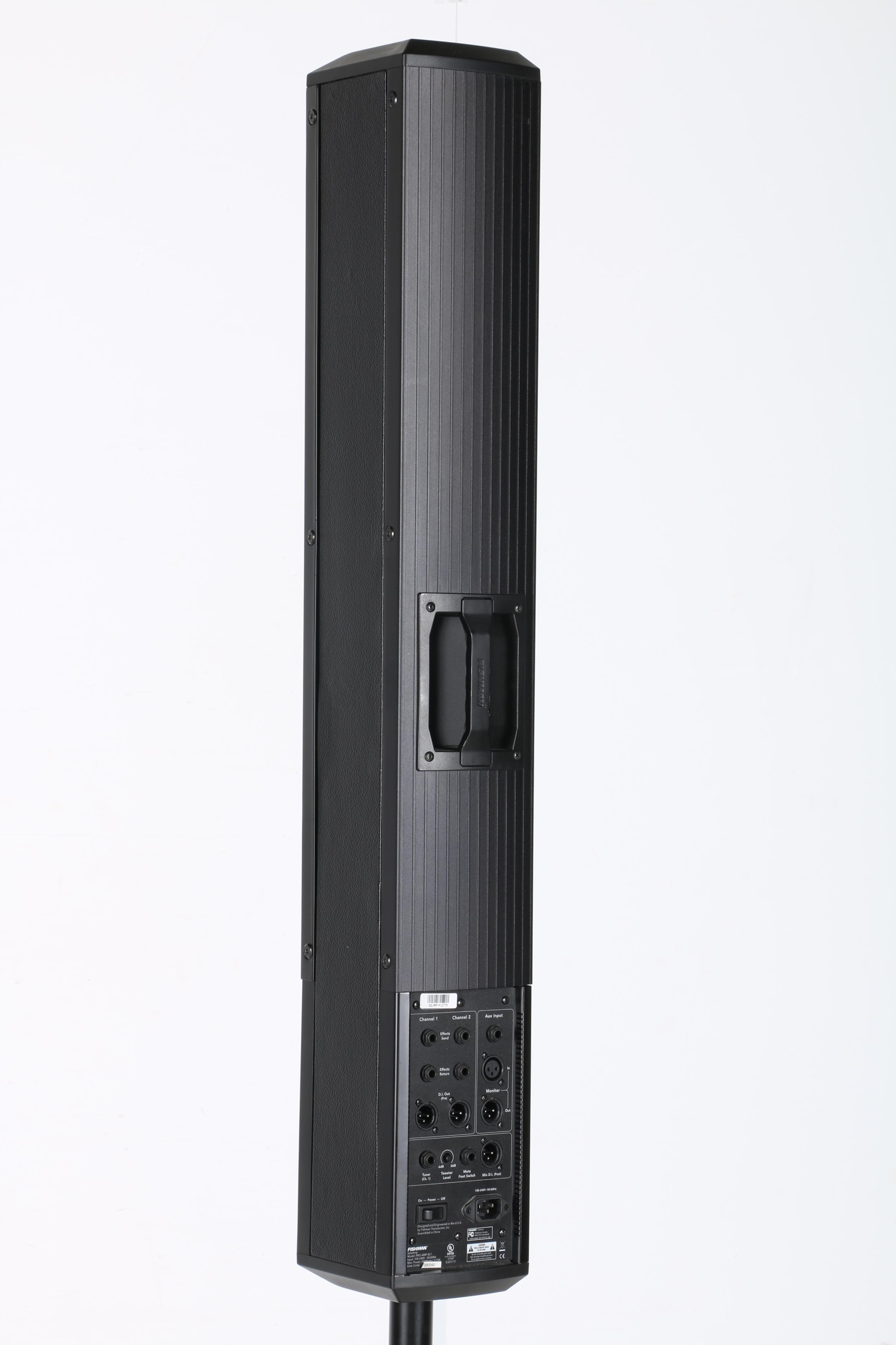 Fishman SoloAmp With Stand and Carrying Case