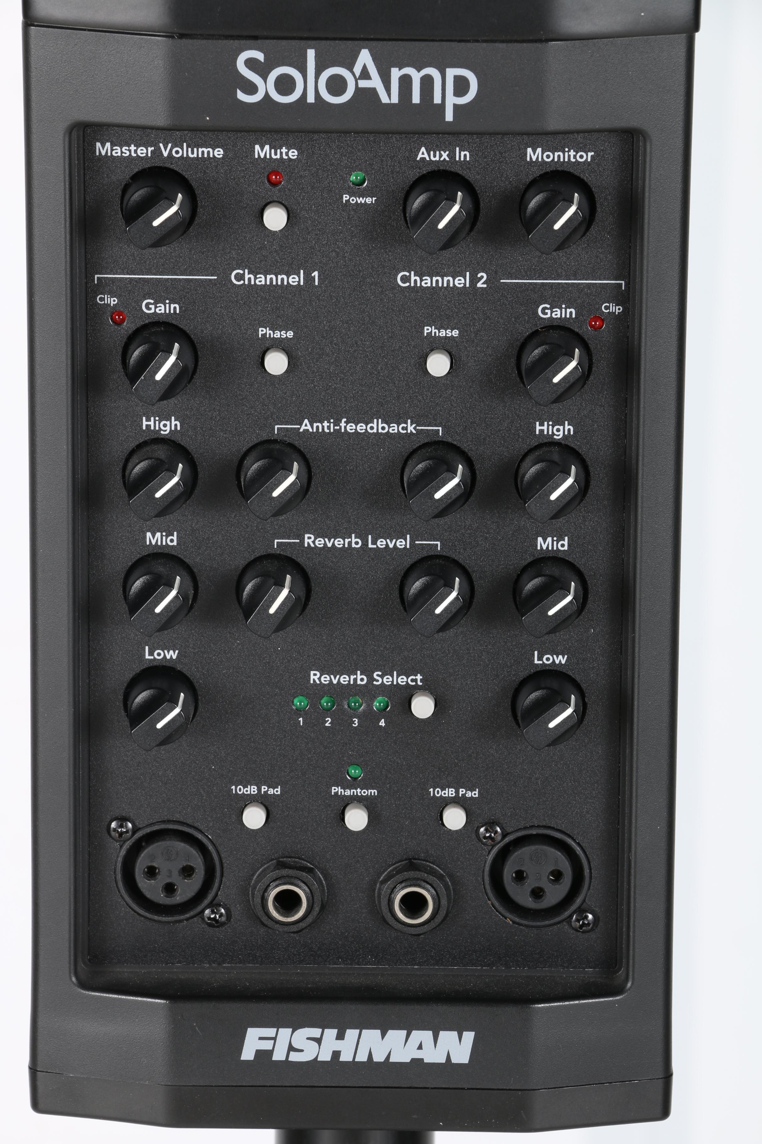 Fishman SoloAmp With Stand and Carrying Case