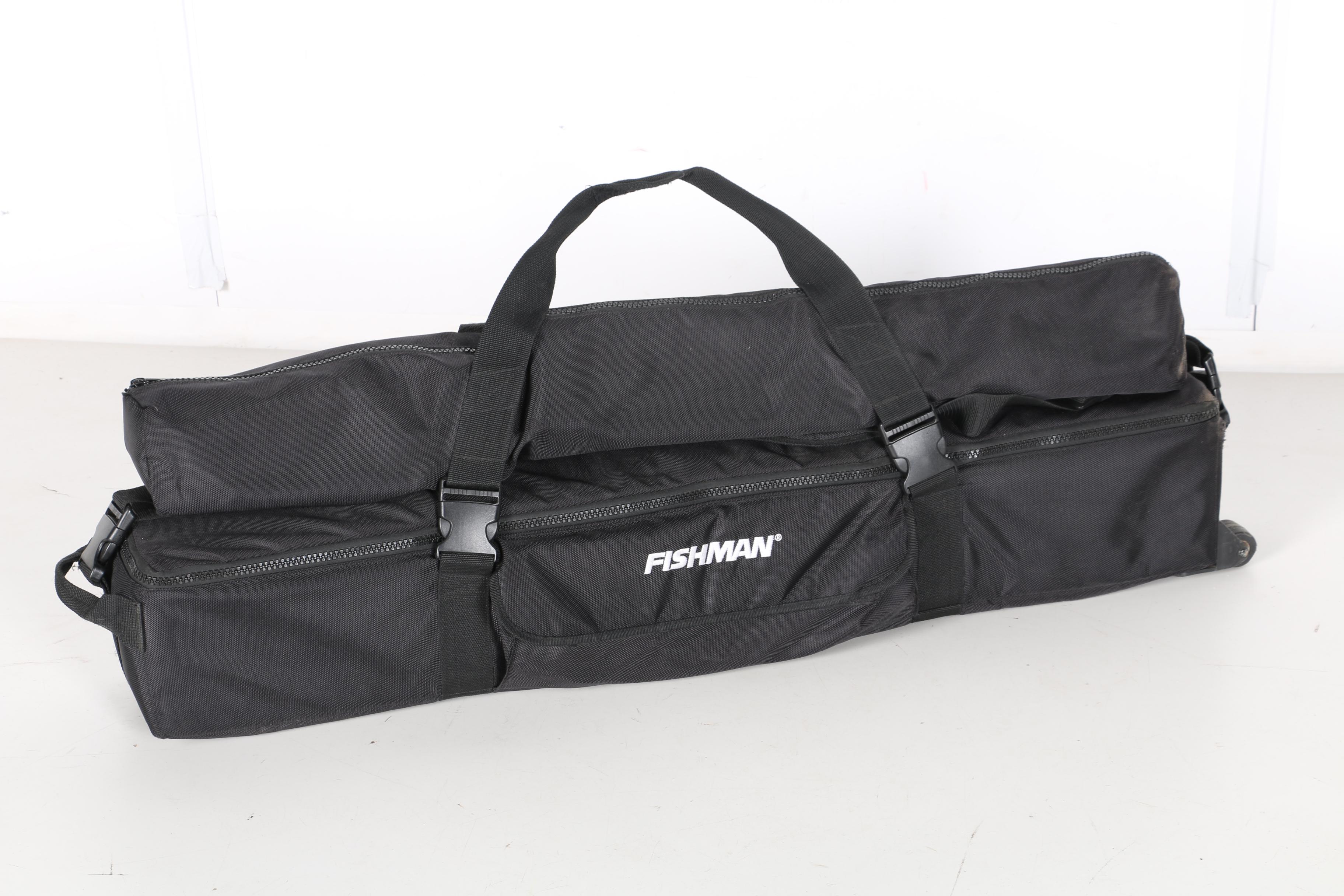 Fishman SoloAmp With Stand and Carrying Case