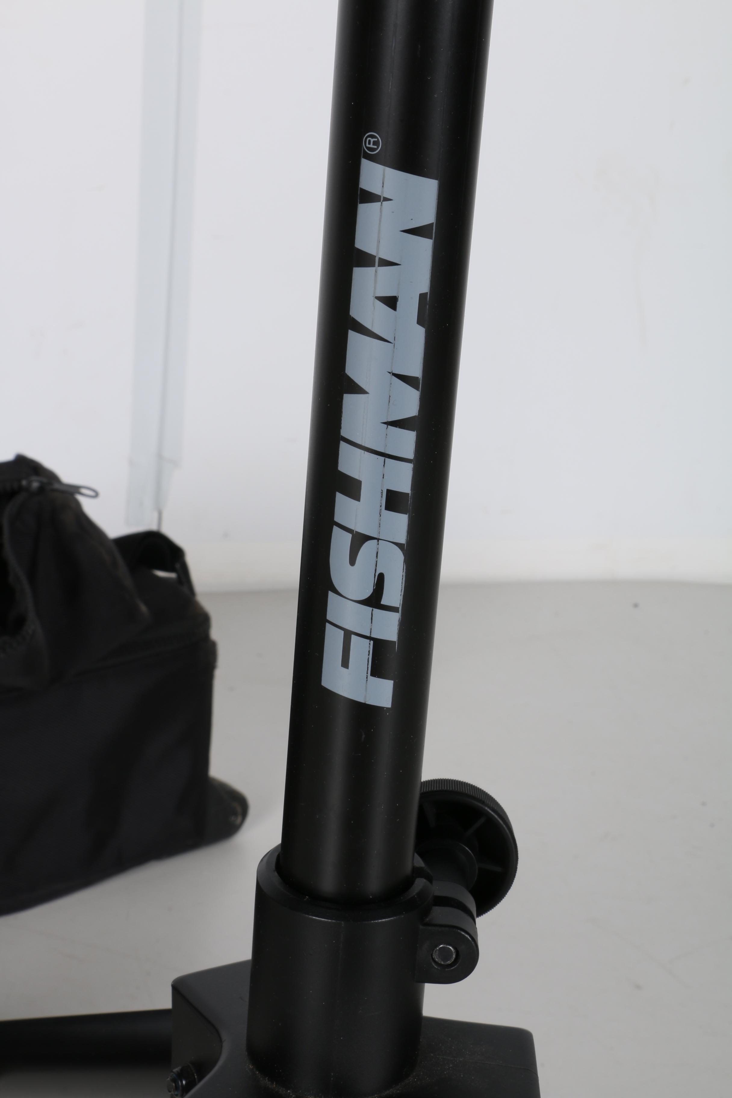 Fishman SoloAmp With Stand and Carrying Case