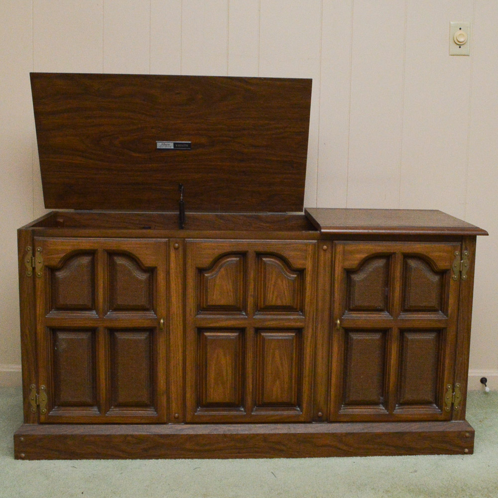 Zenith Allegro Stereo Console