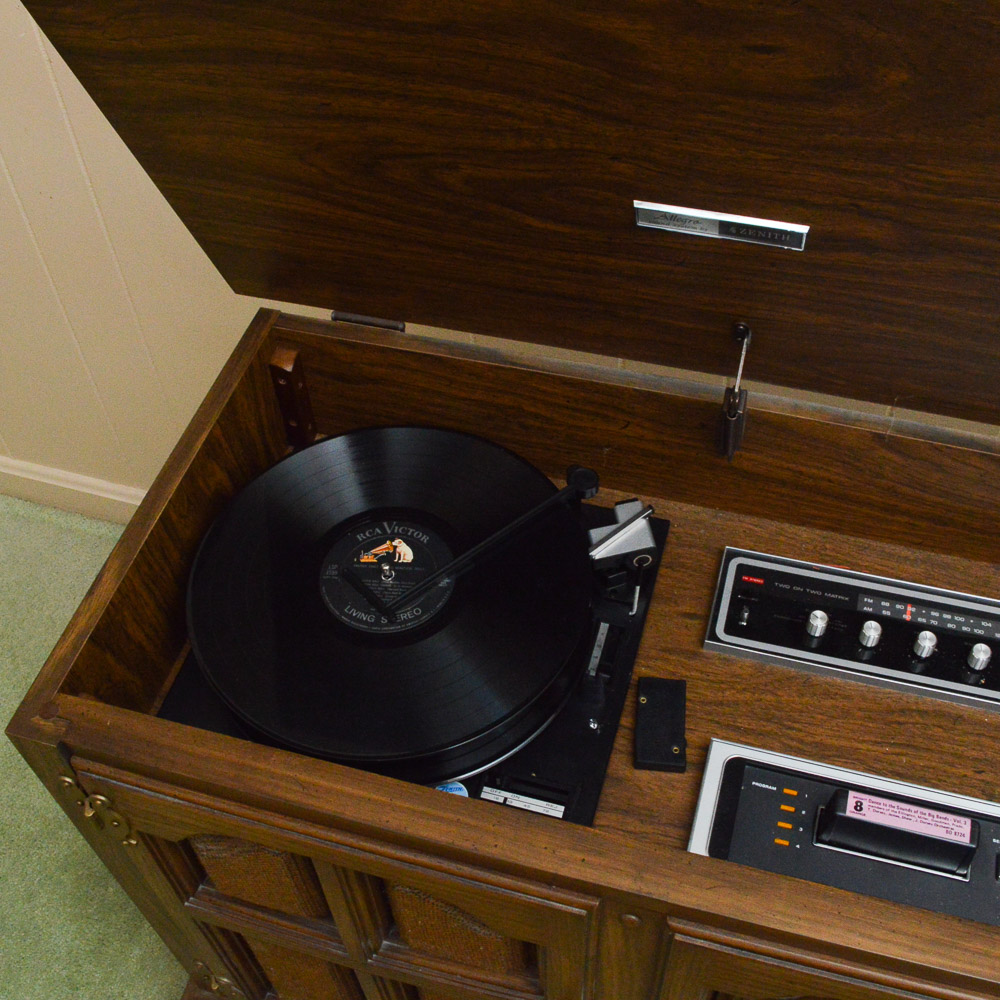 Zenith Allegro Stereo Console