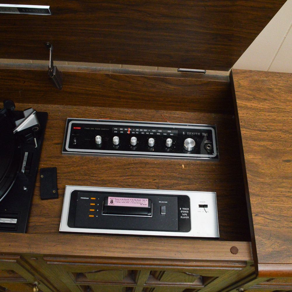 Zenith Allegro Stereo Console