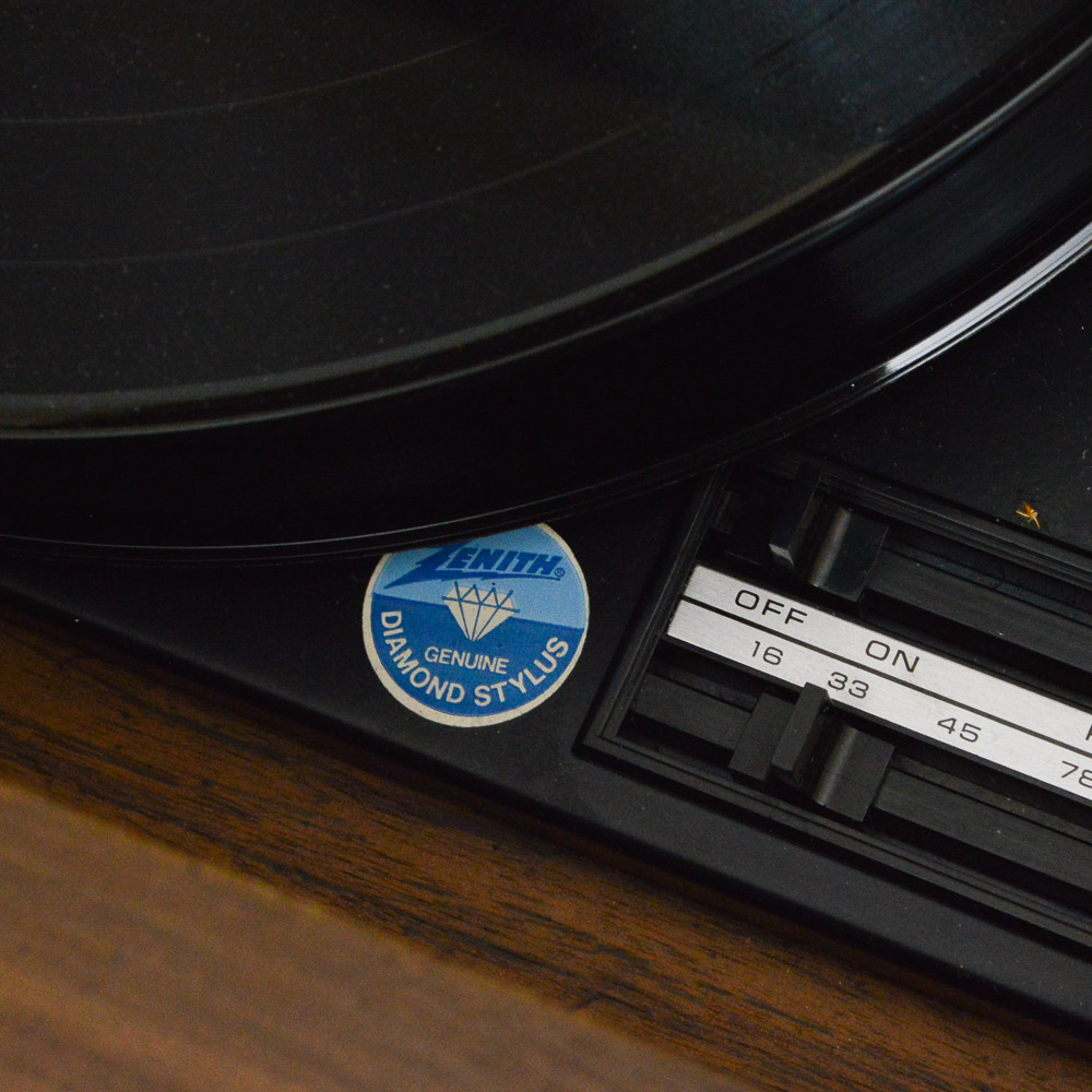 Zenith Allegro Stereo Console