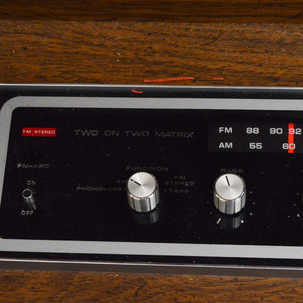 Zenith Allegro Stereo Console