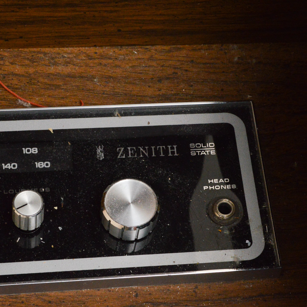 Zenith Allegro Stereo Console