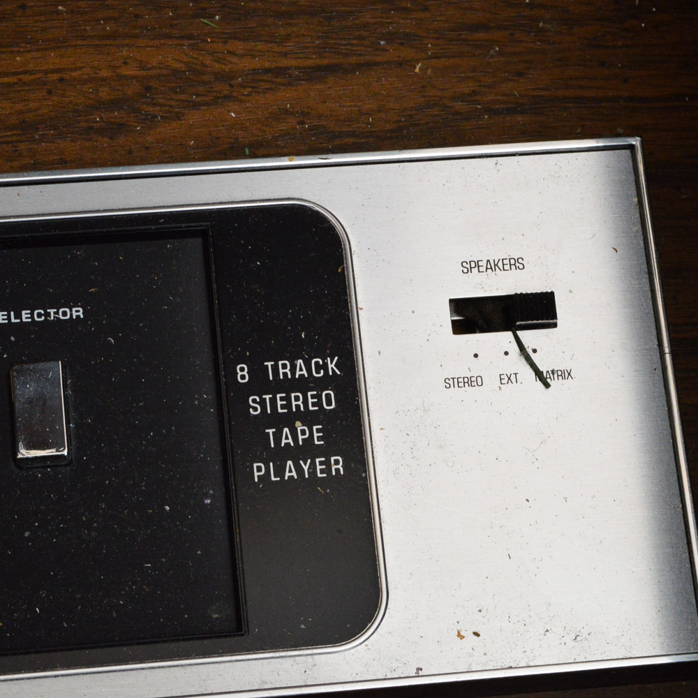 Zenith Allegro Stereo Console