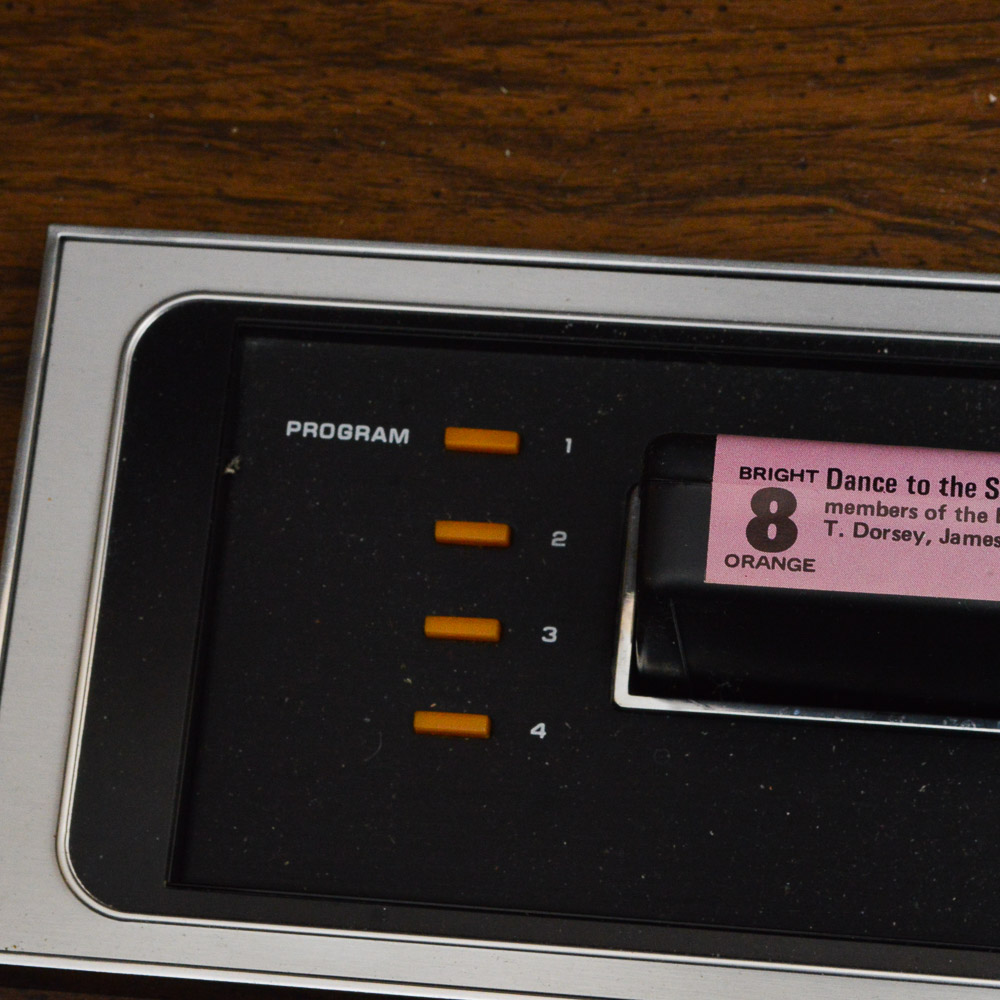 Zenith Allegro Stereo Console