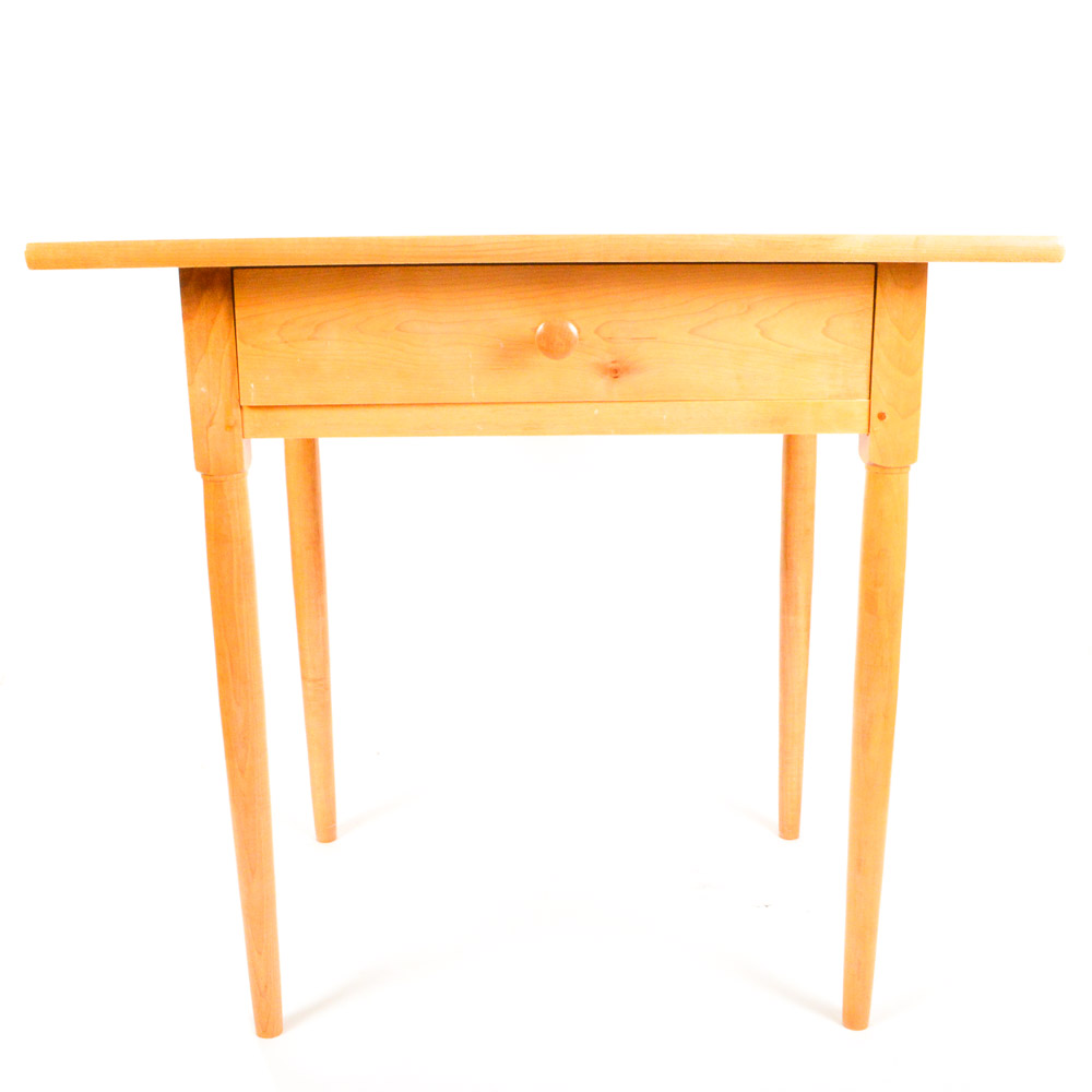 Shaker Style Accent Table