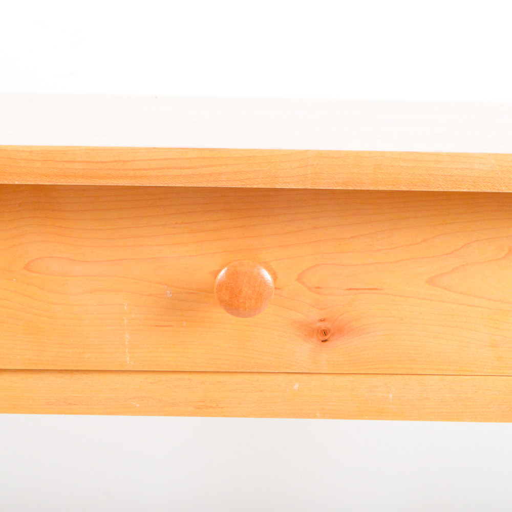 Shaker Style Accent Table