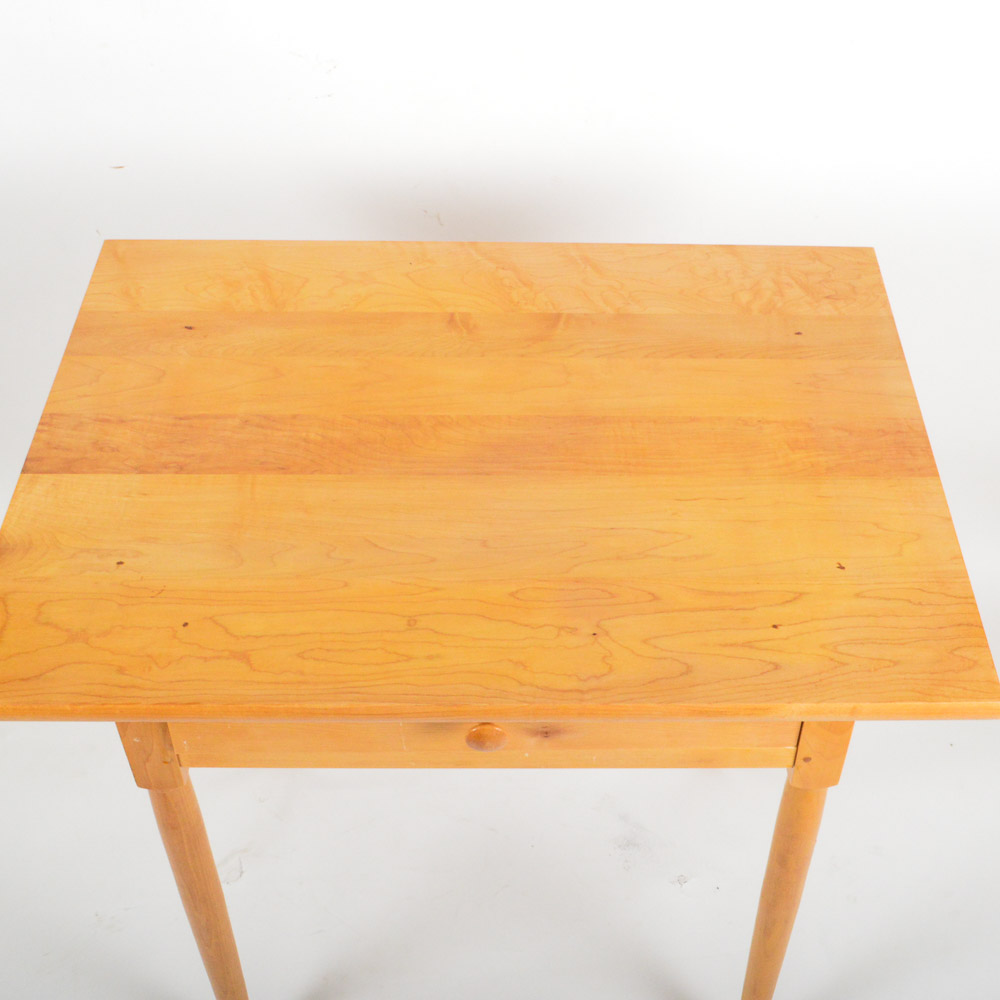 Shaker Style Accent Table