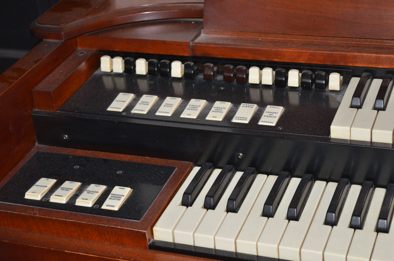 1950s Hammond M3 Electric Spinet Organ