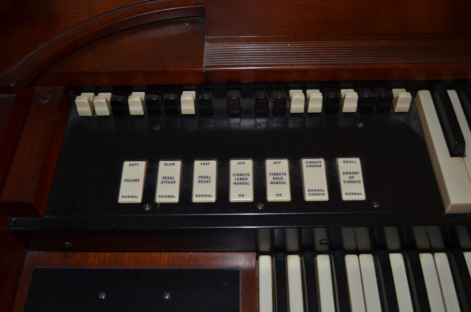 1950s Hammond M3 Electric Spinet Organ