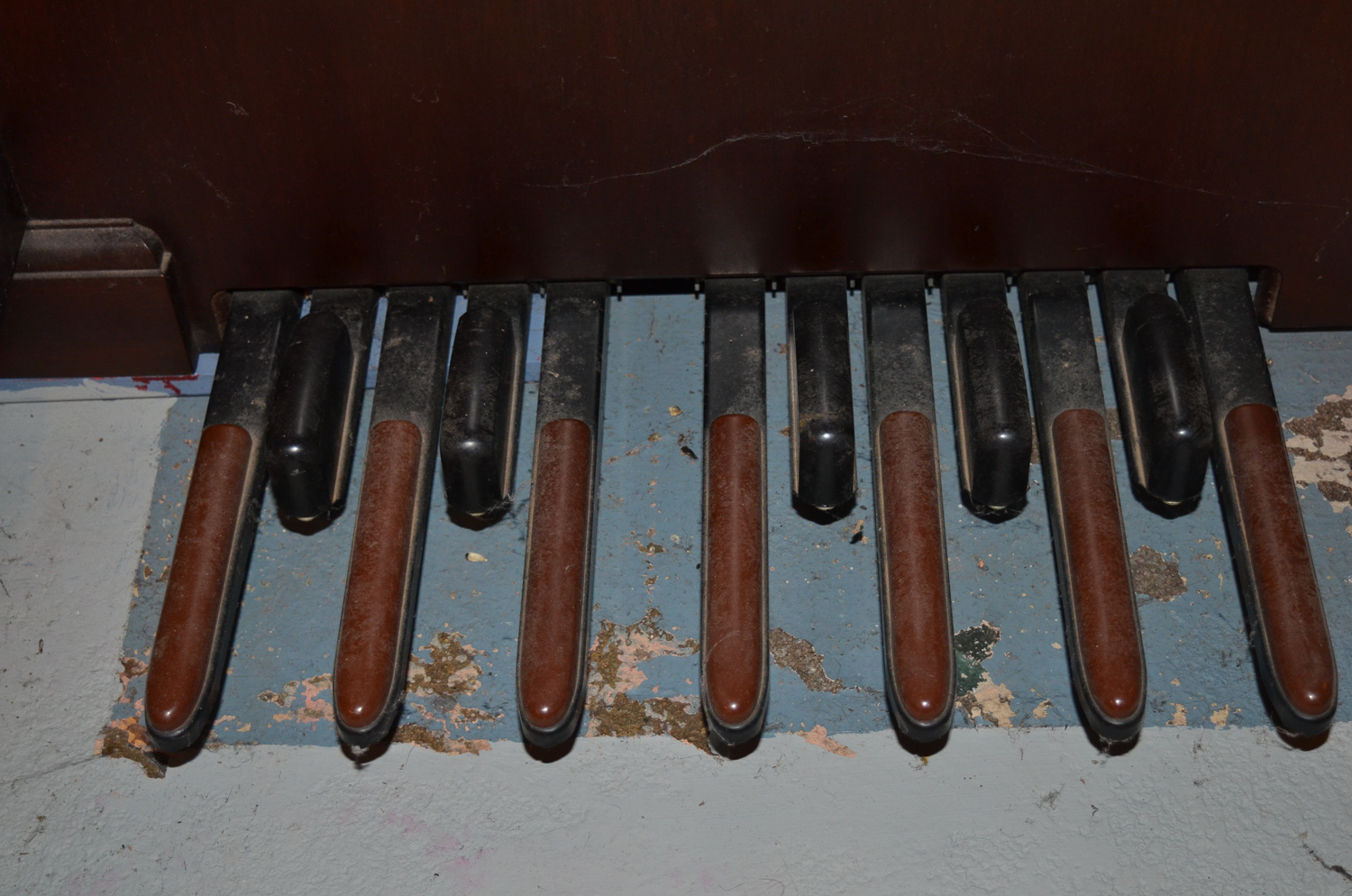 1950s Hammond M3 Electric Spinet Organ