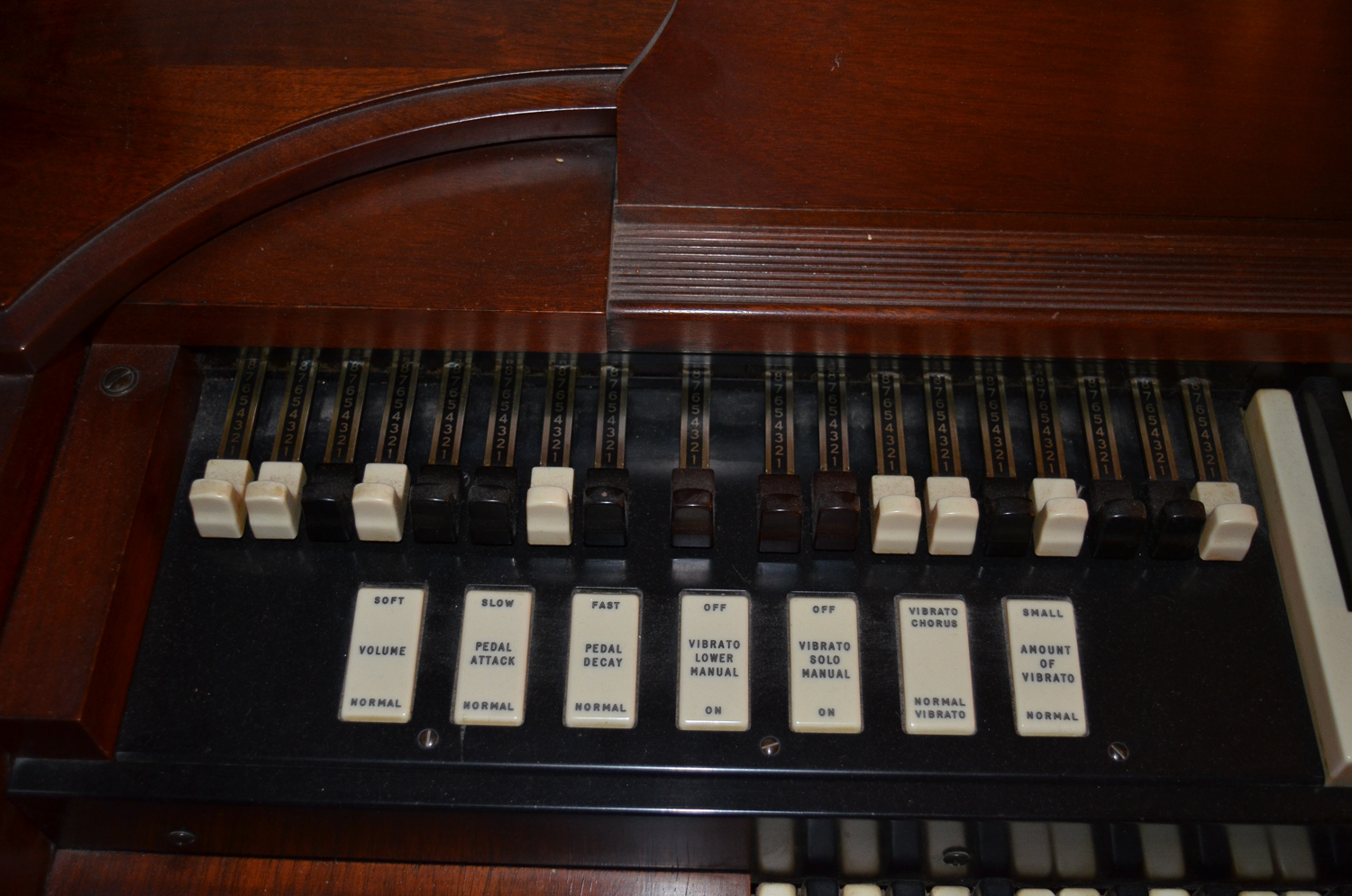 1950s Hammond M3 Electric Spinet Organ