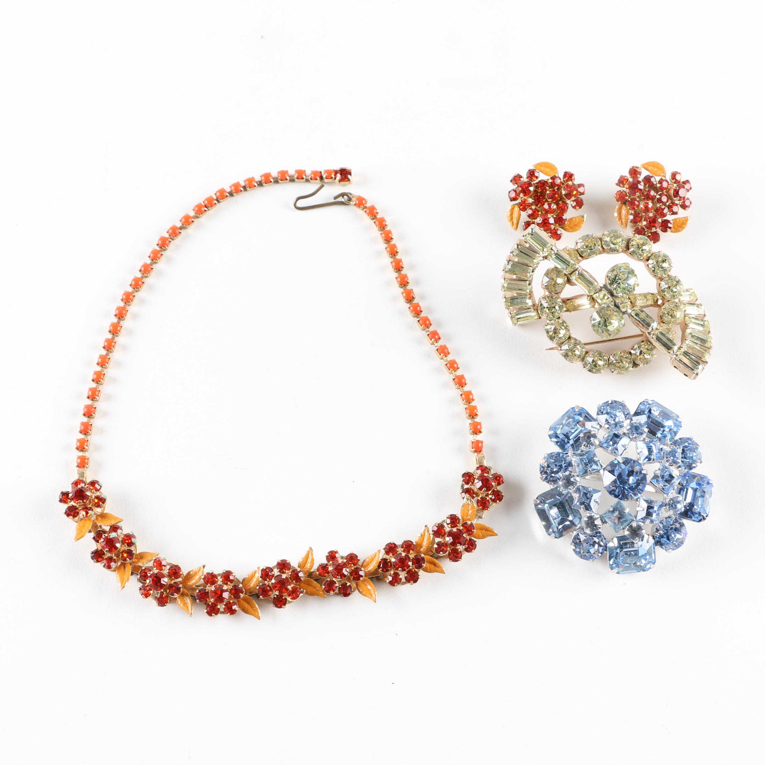 Vintage Weiss Costume Jewelry