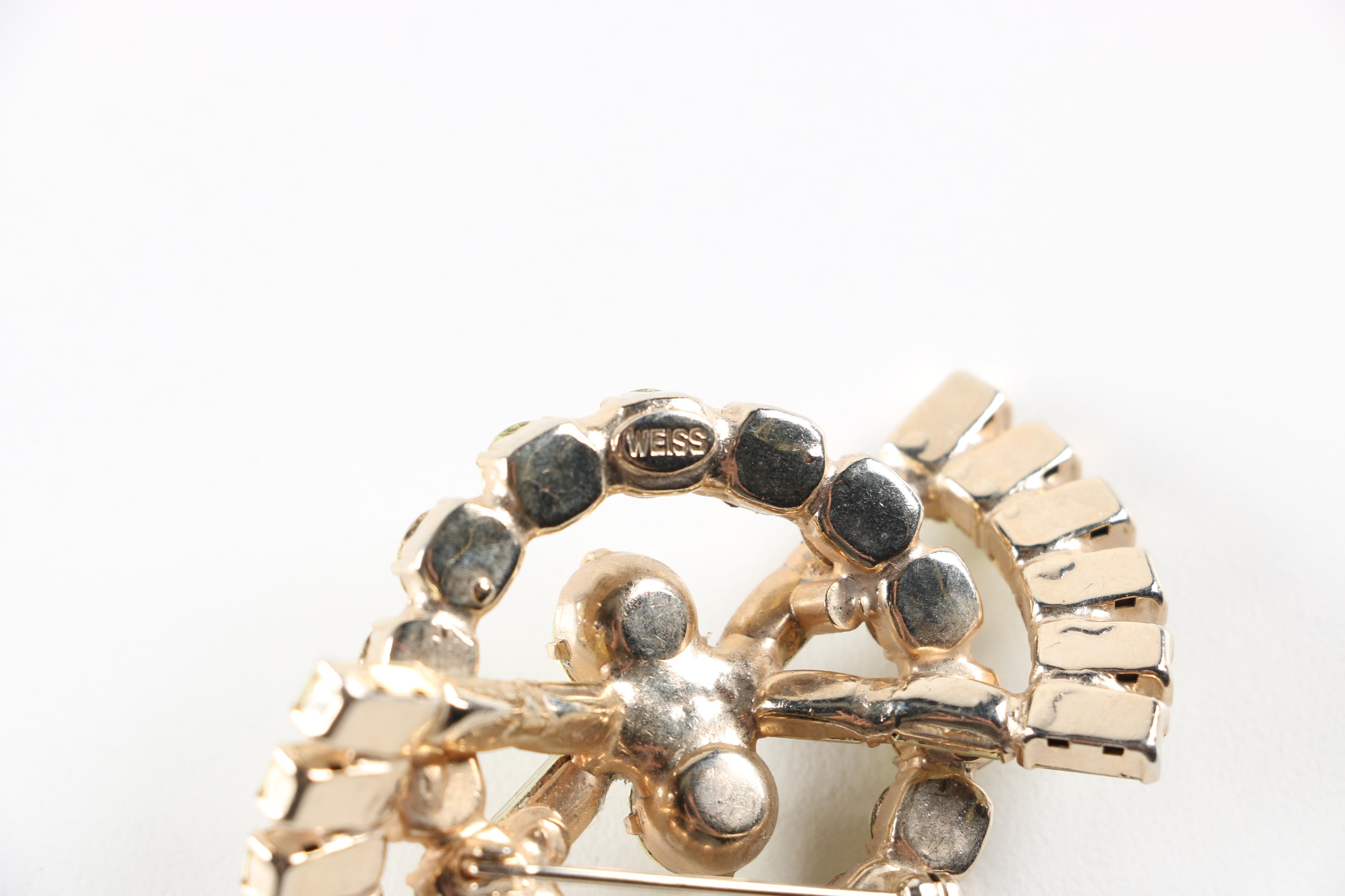 Vintage Weiss Costume Jewelry