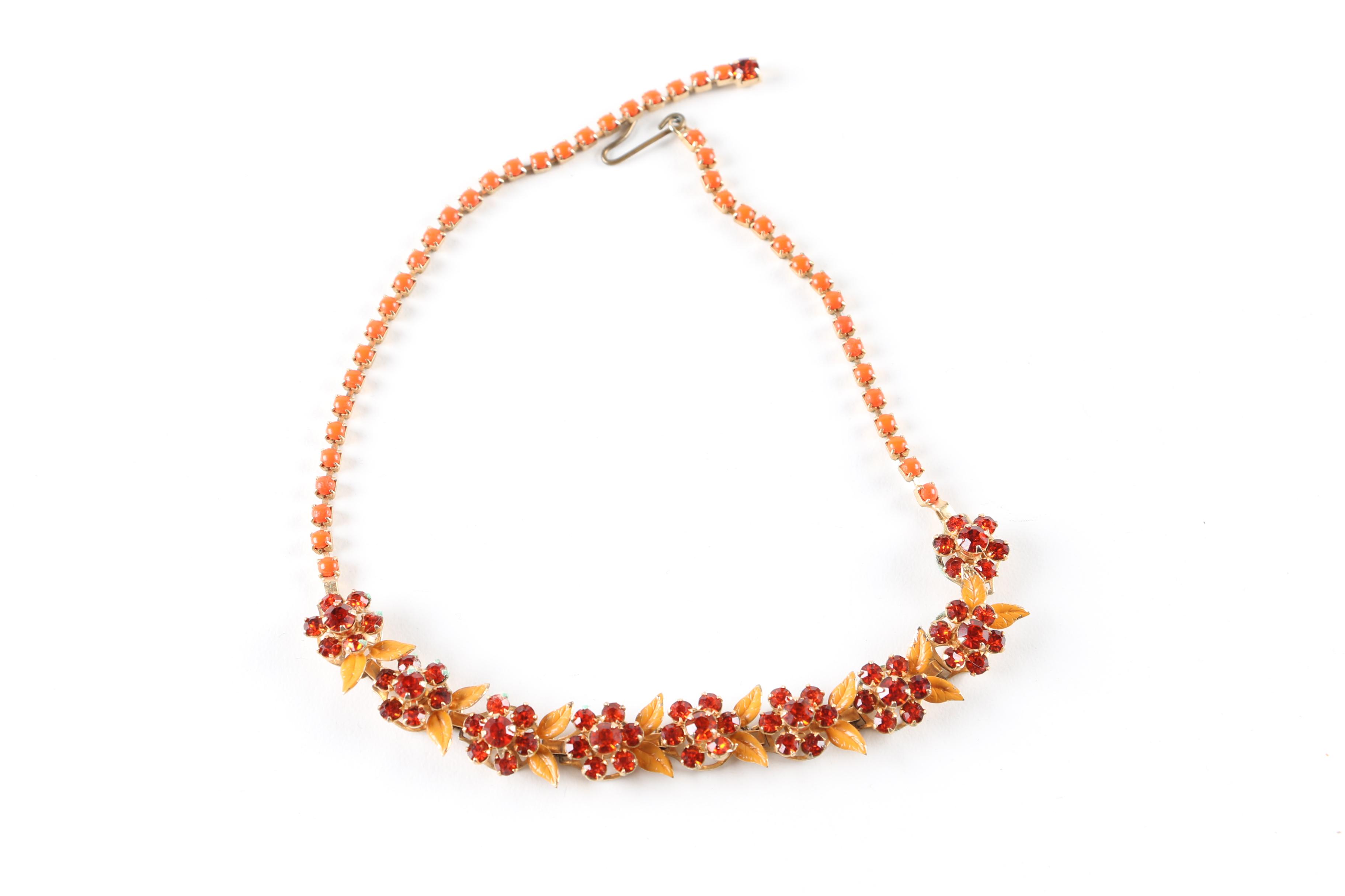 Vintage Weiss Costume Jewelry