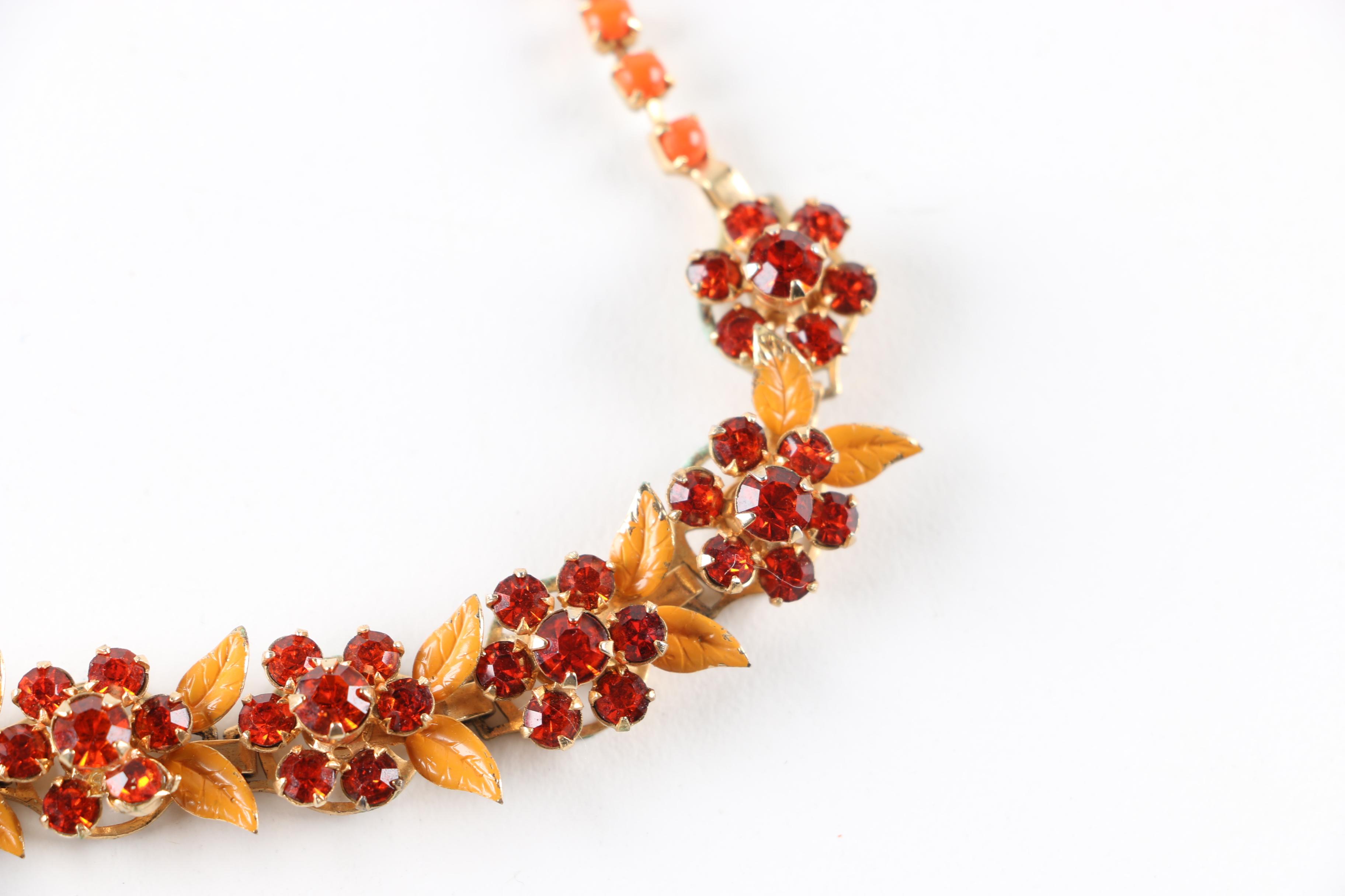 Vintage Weiss Costume Jewelry