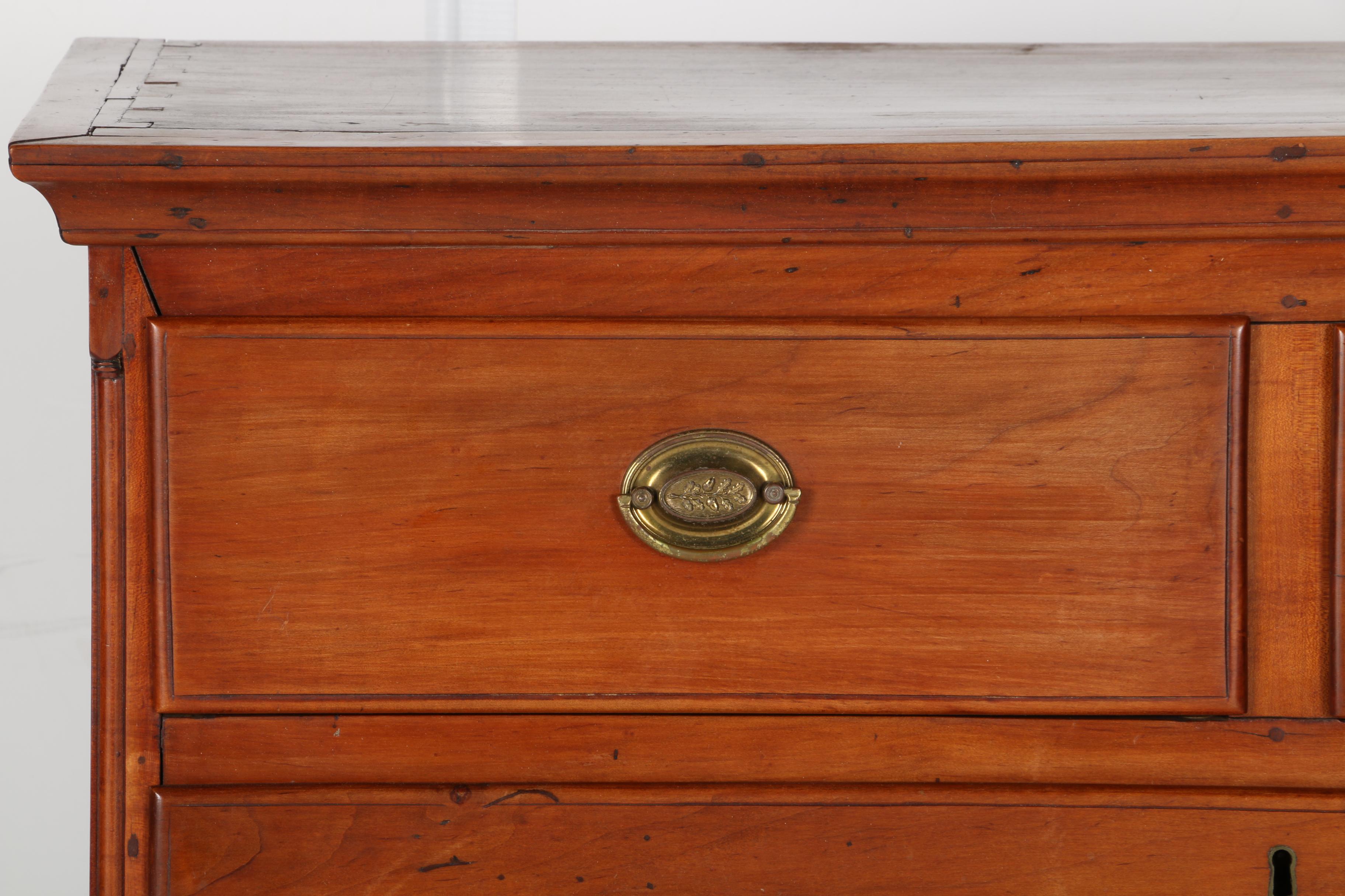 Antique Federal Style Cherry Chest of Drawers