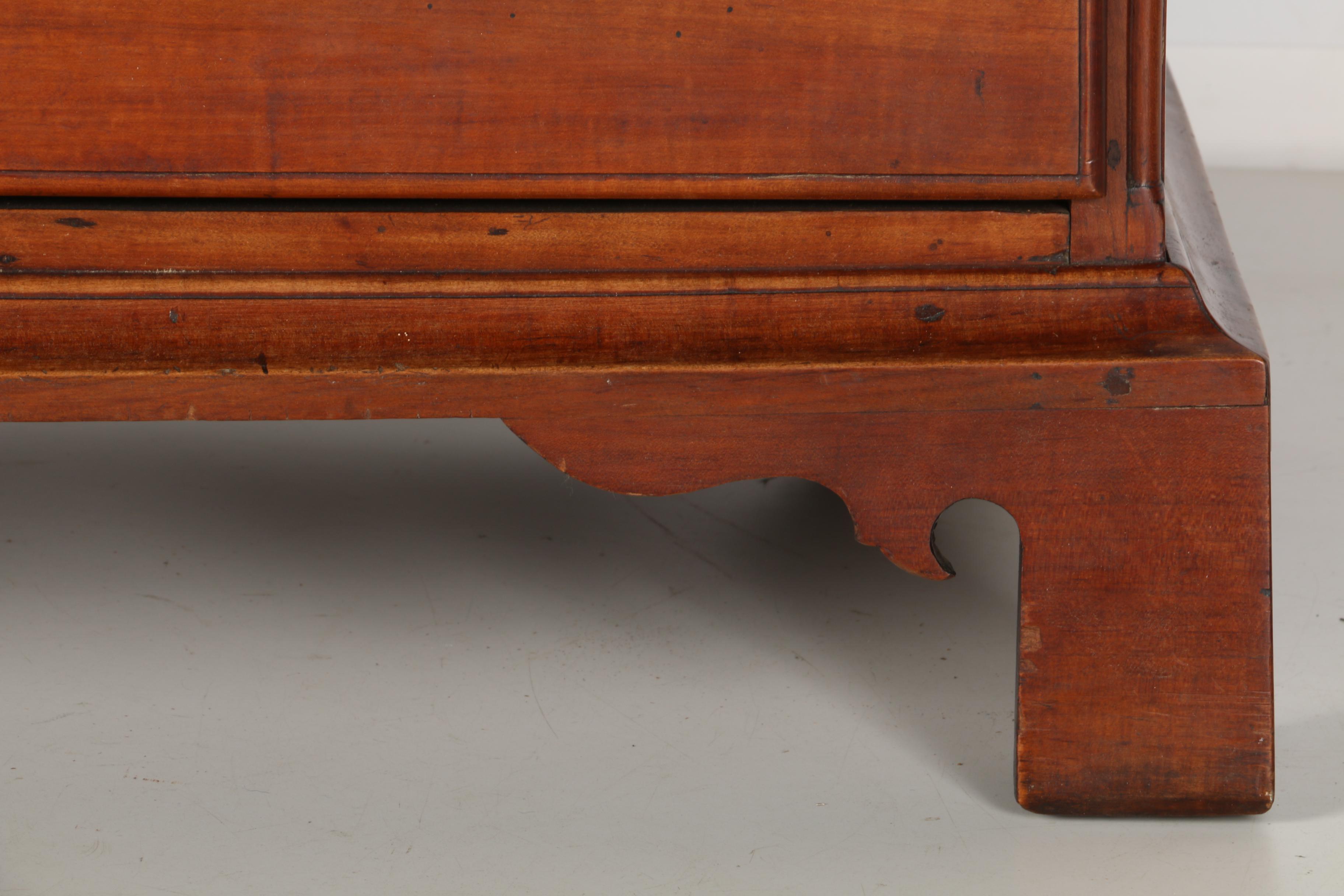 Antique Federal Style Cherry Chest of Drawers