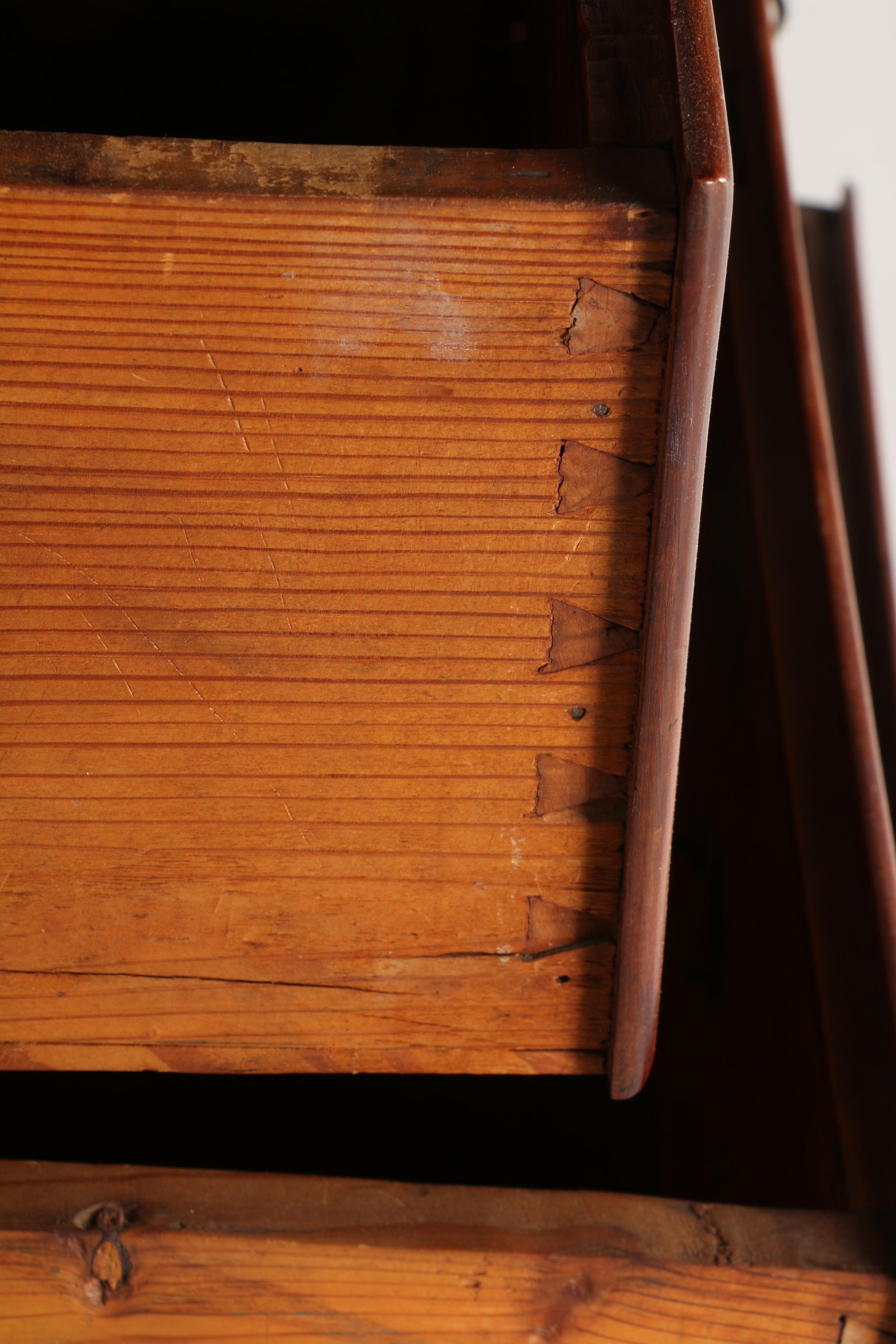 Antique Federal Style Cherry Chest of Drawers