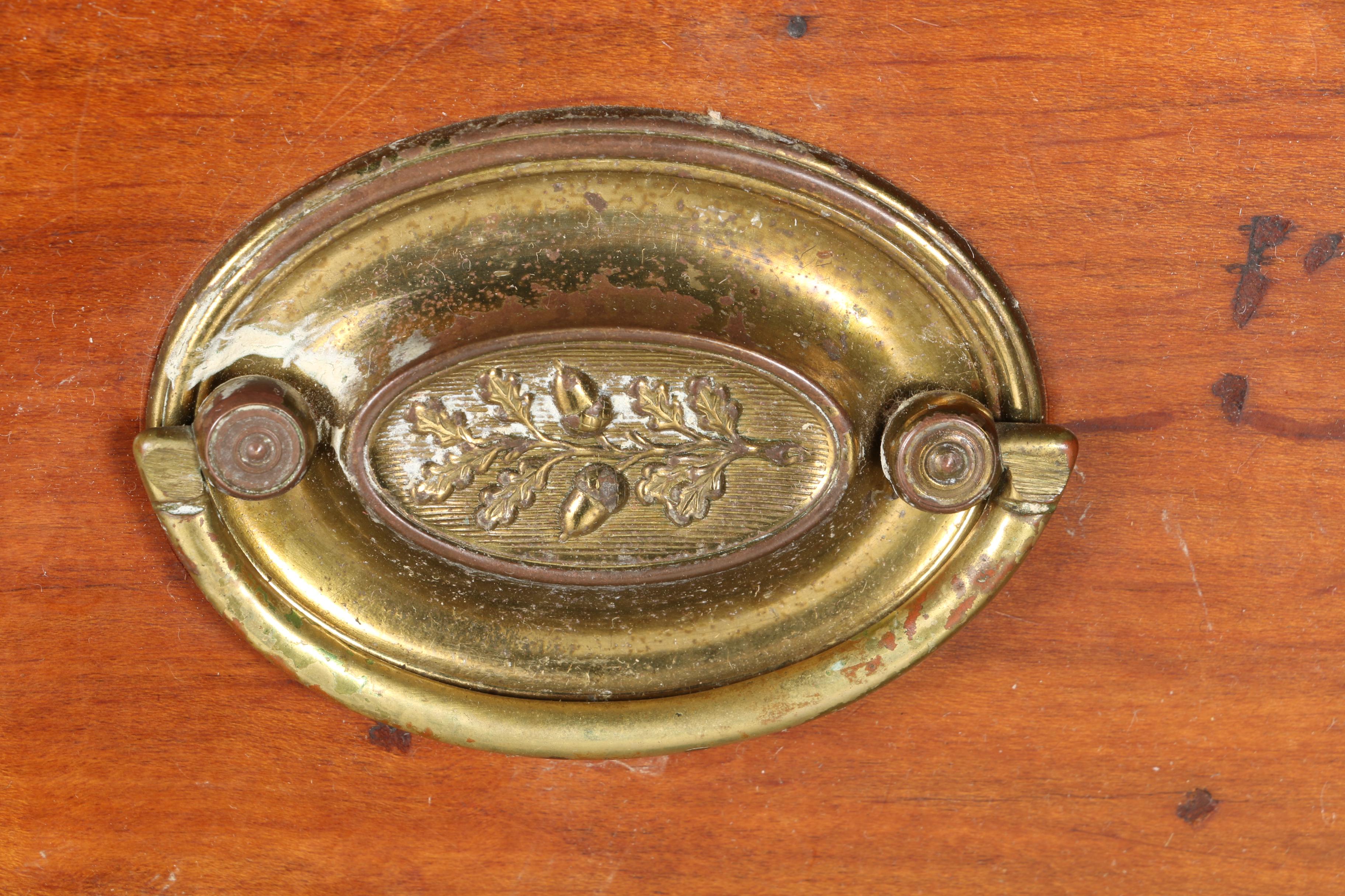 Antique Federal Style Cherry Chest of Drawers
